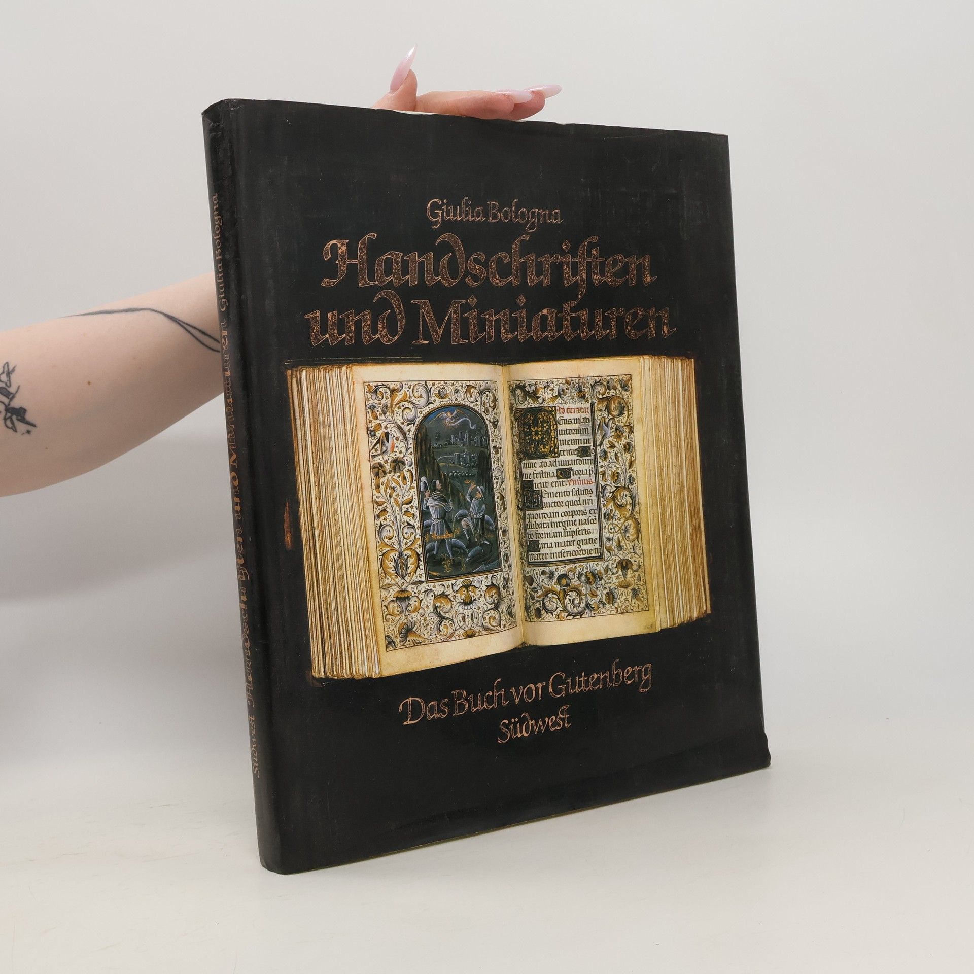 Giulia Bologna Handschriften und Miniaturen
