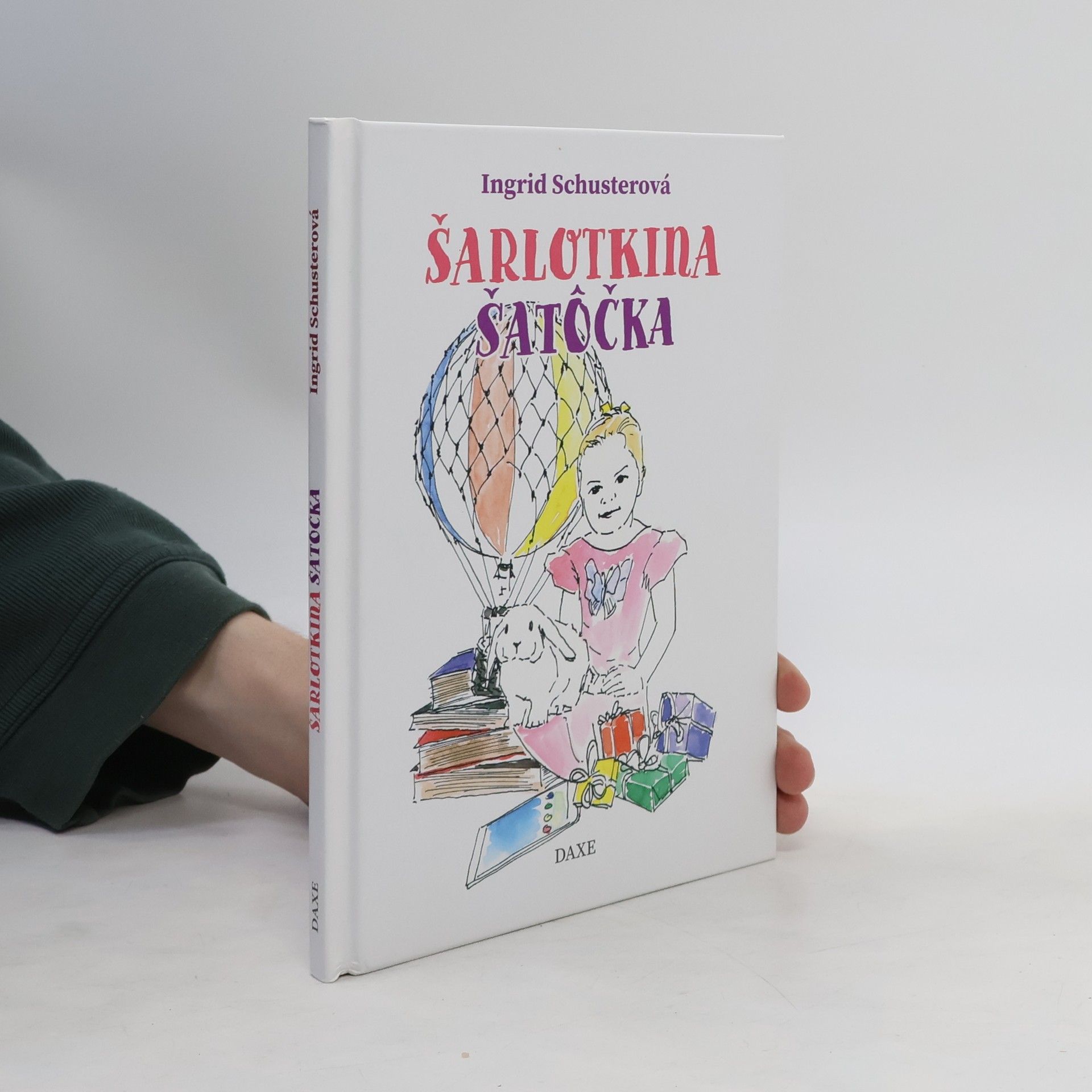 Ingrid Schuster Šarlotkina šatôčka