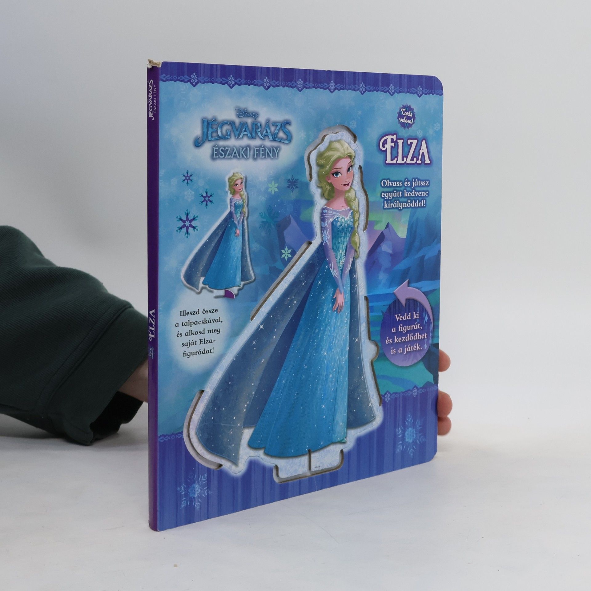 AA.VV. Jégvarázs. Tarts velem! Elza