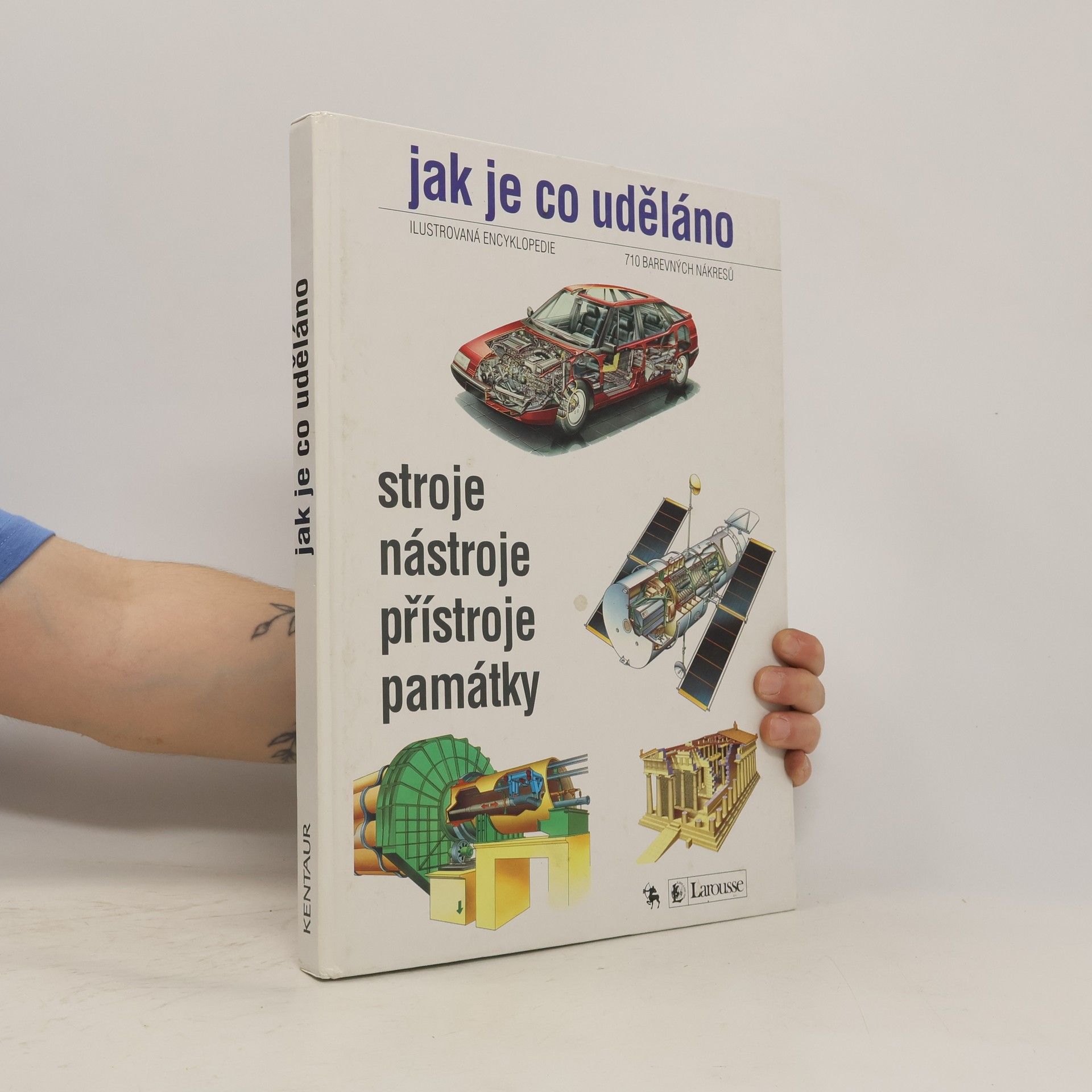 Bohuslav Šír Jak je co uděláno. Ilustrovaná encyklopedie. 710 barevných nákresů