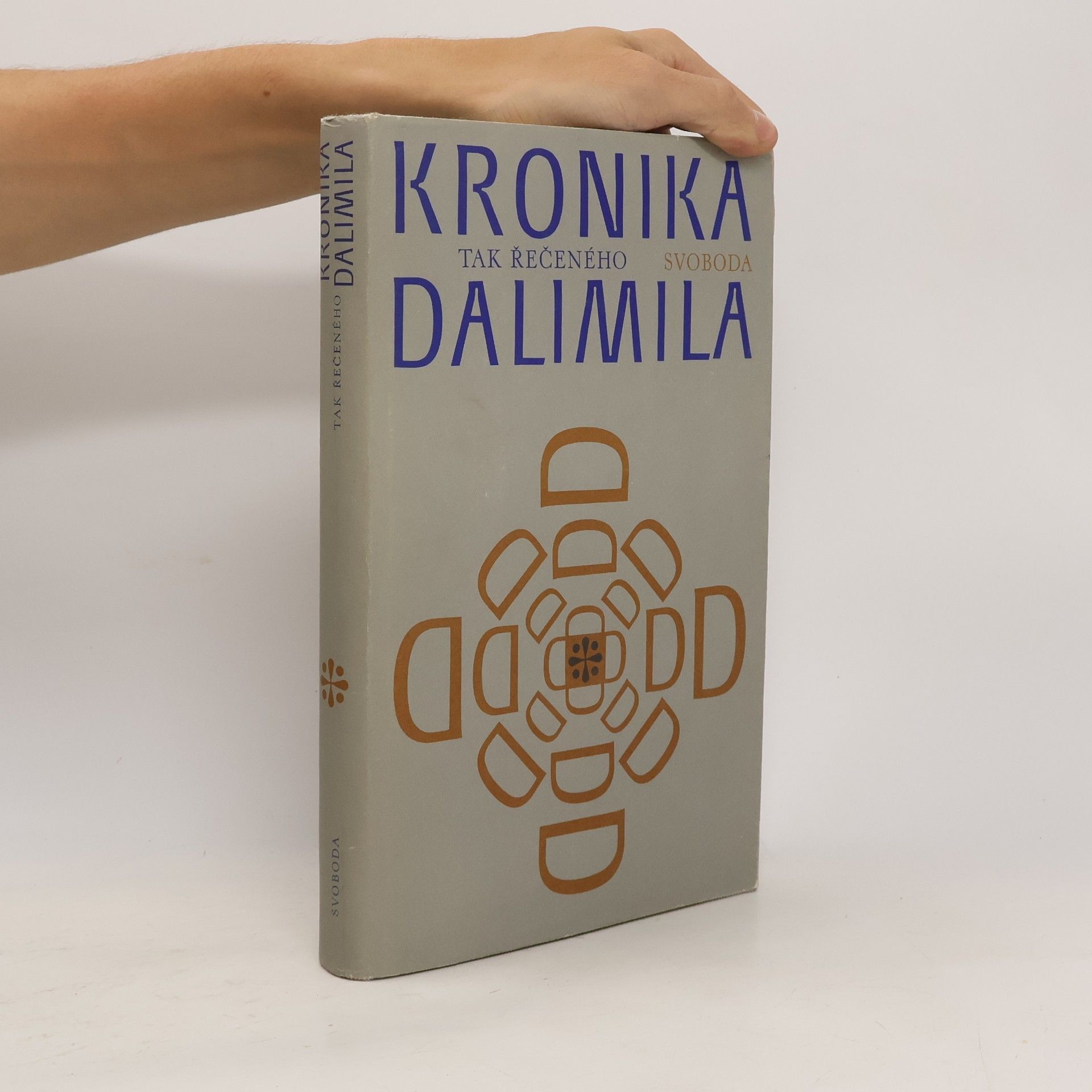 Hana Vrbová Kronika tak řečeného Dalimila