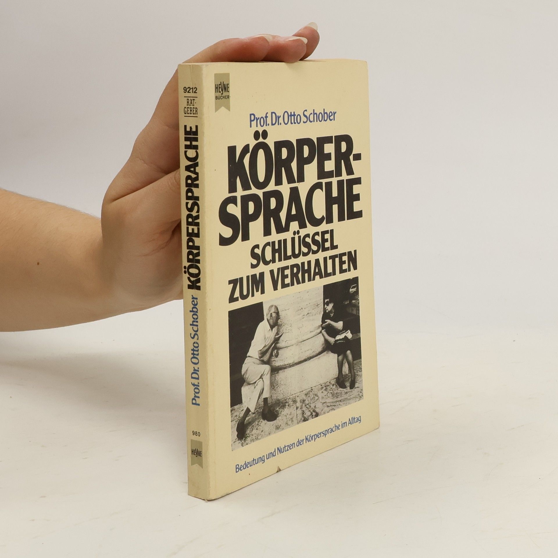 Otto Schober Körpersprache