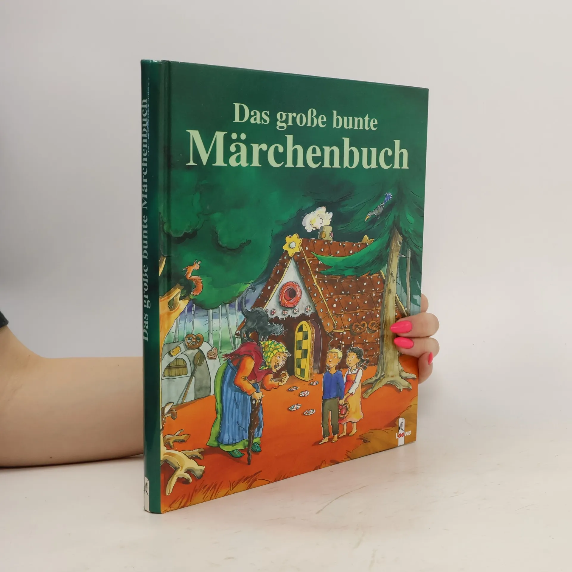 Das große bunte Märchenbuch | Buch | Hardcover | kolektiv