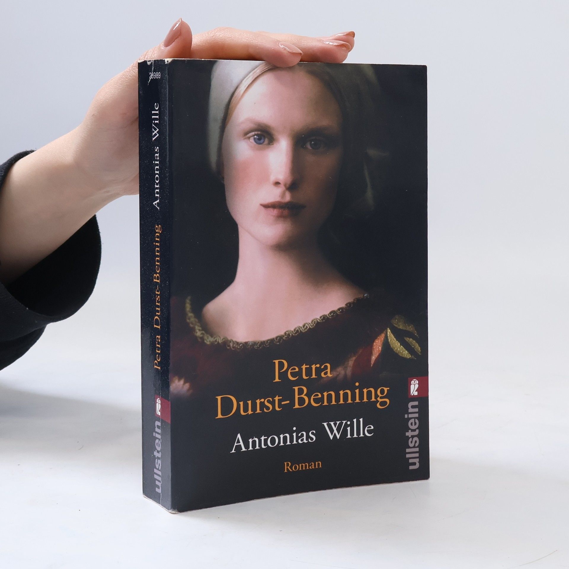 Petra Durst-Benning Antonias Wille