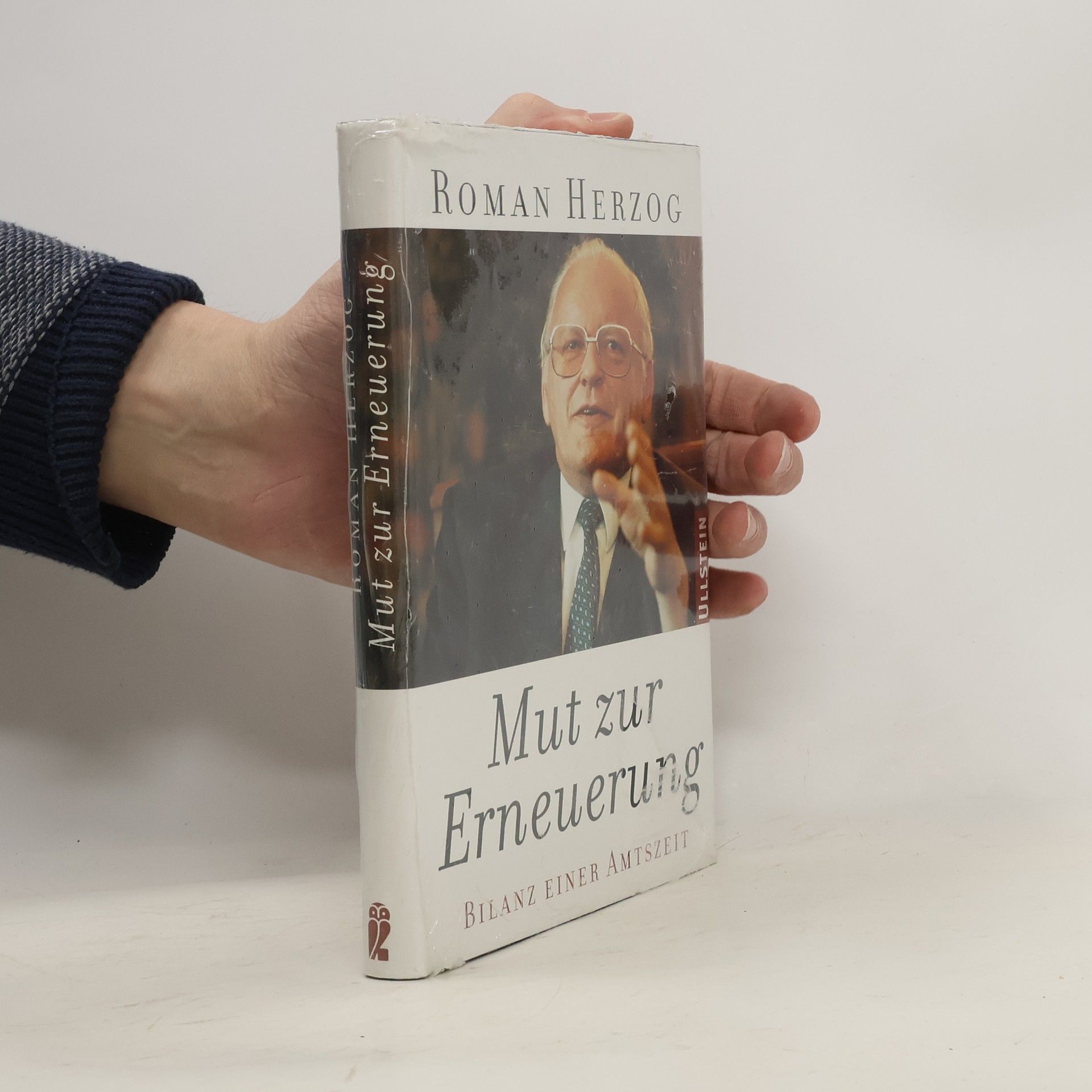 Roman Herzog Mut zur Erneuerung