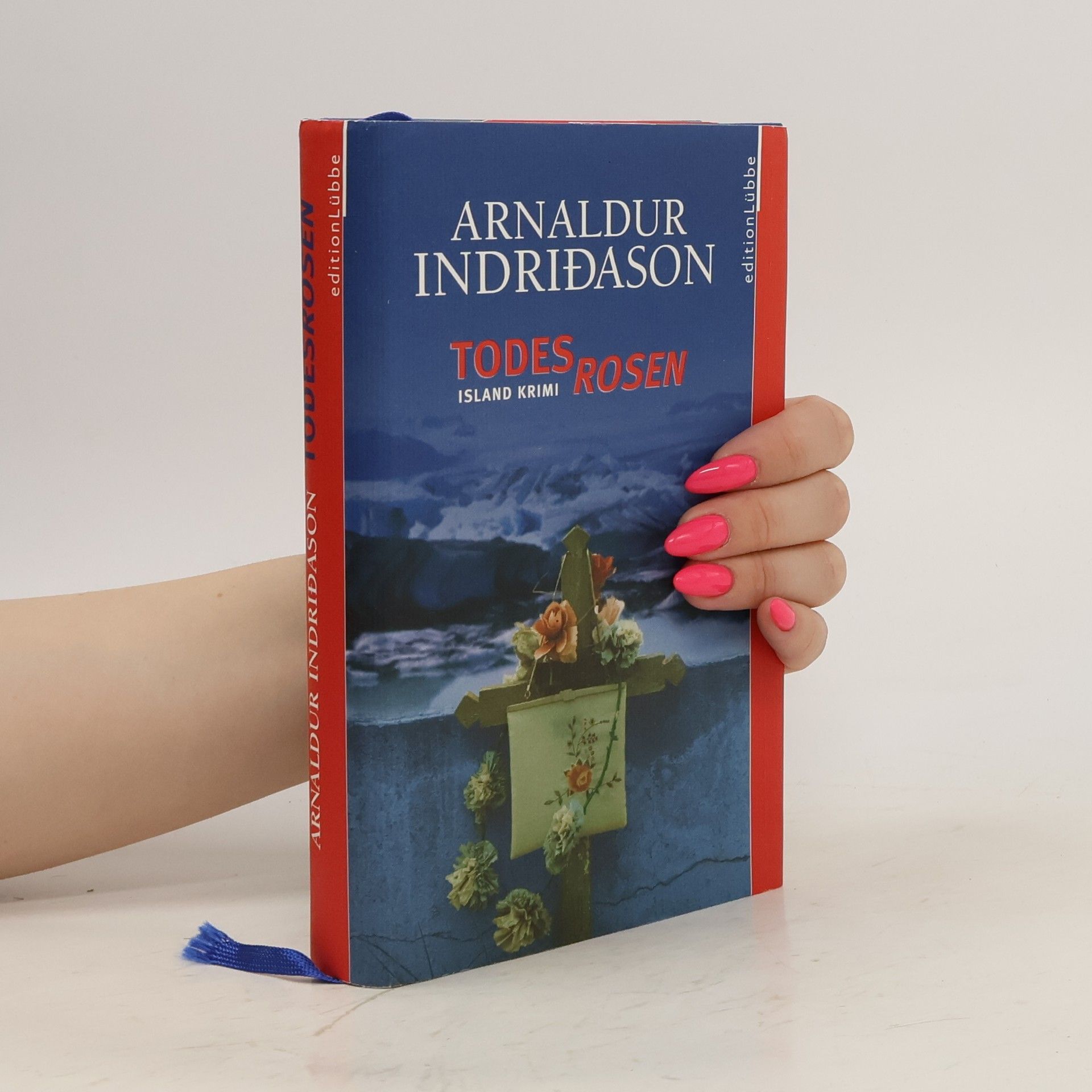Arnaldur Indriðason Todesrosen