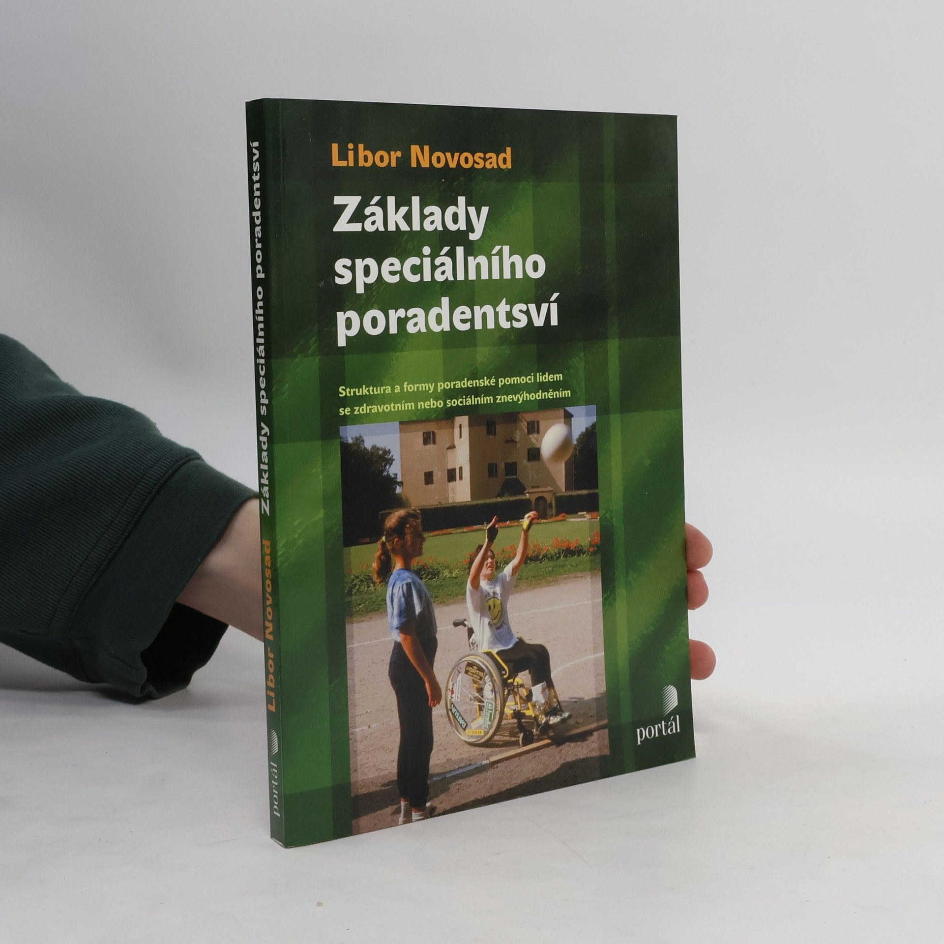 Libor Novosad Základy speciálního poradenství