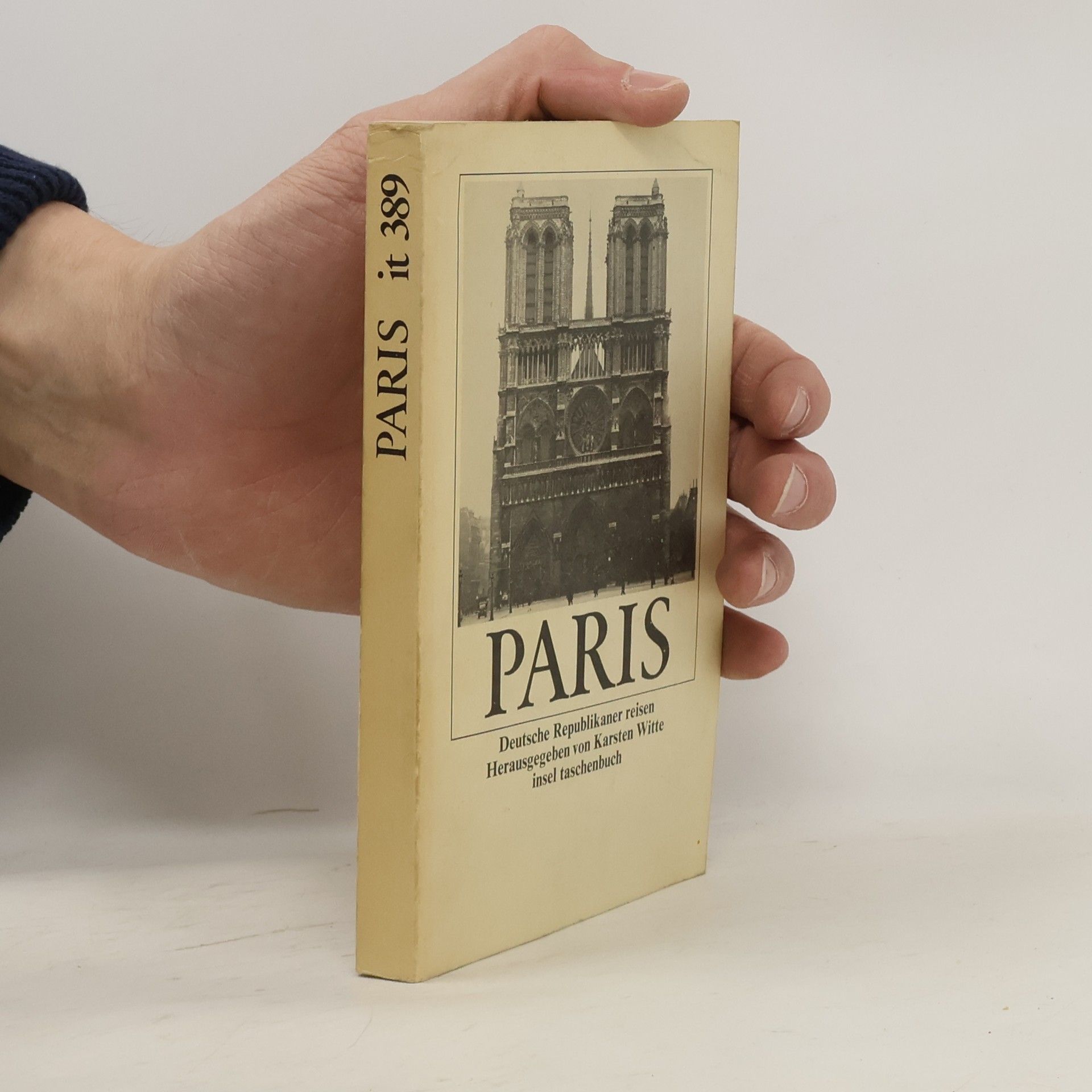 Karsten Witte Paris