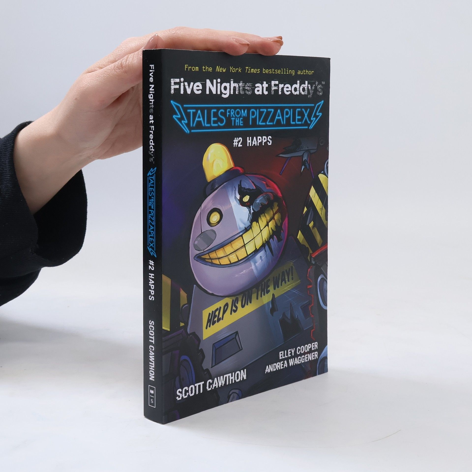 Scott Cawthon Happs (Five Nights at Freddy's: Tales from the Pizzaplex #2)