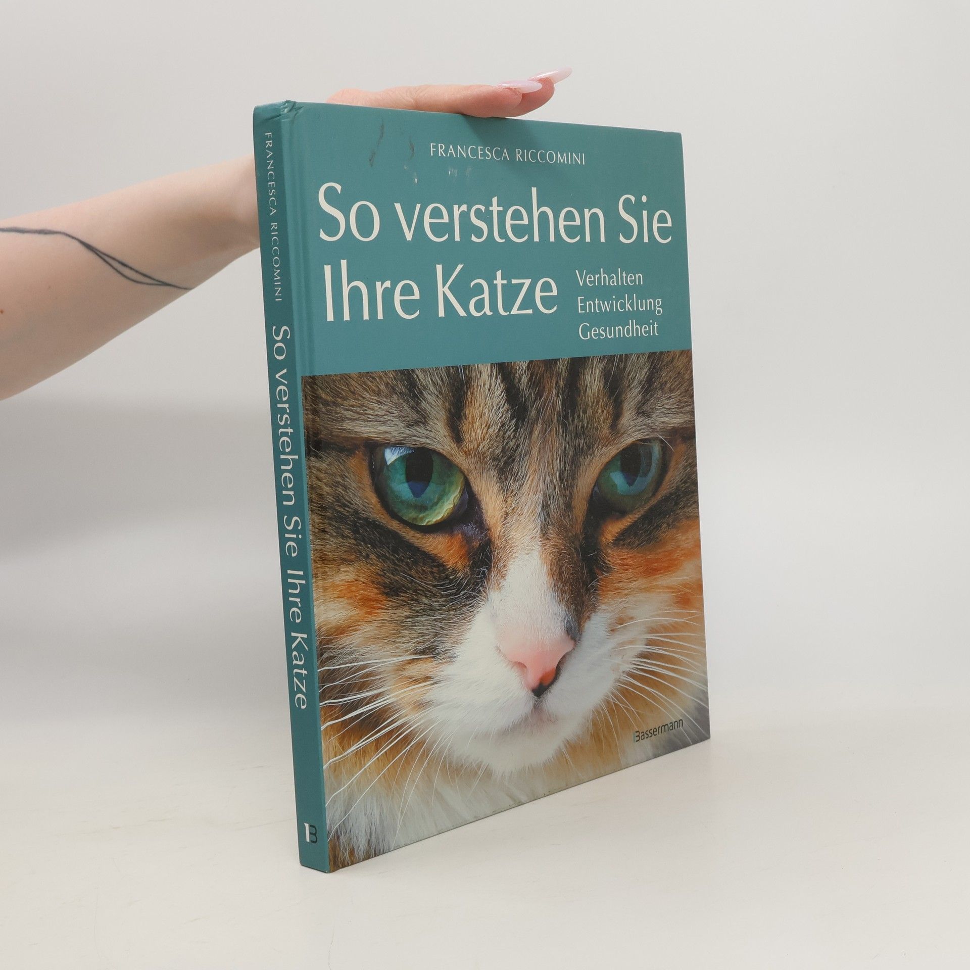 Francesca Riccomini So verstehen Sie Ihre Katze