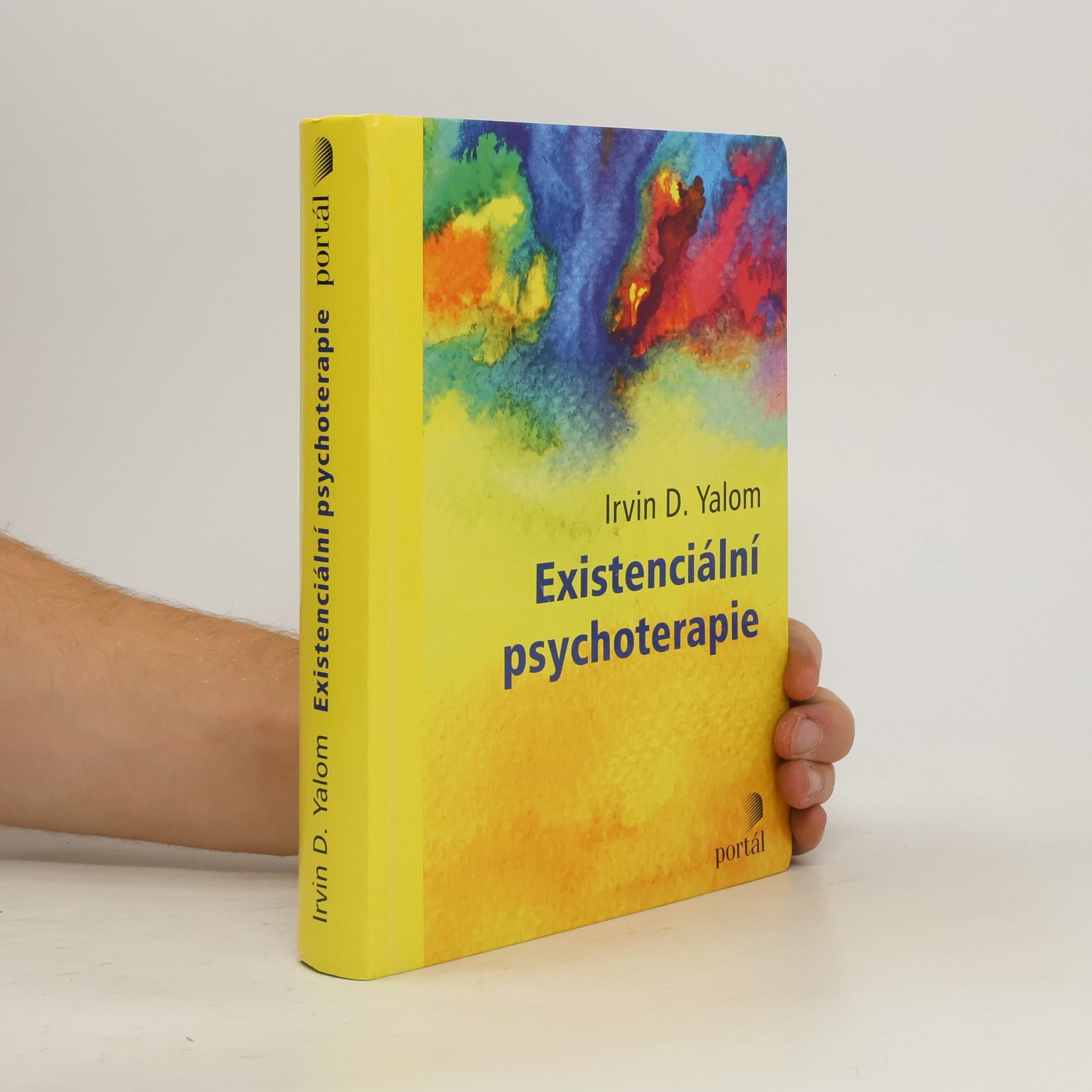 Irvin Yalom Existenciální psychoterapie