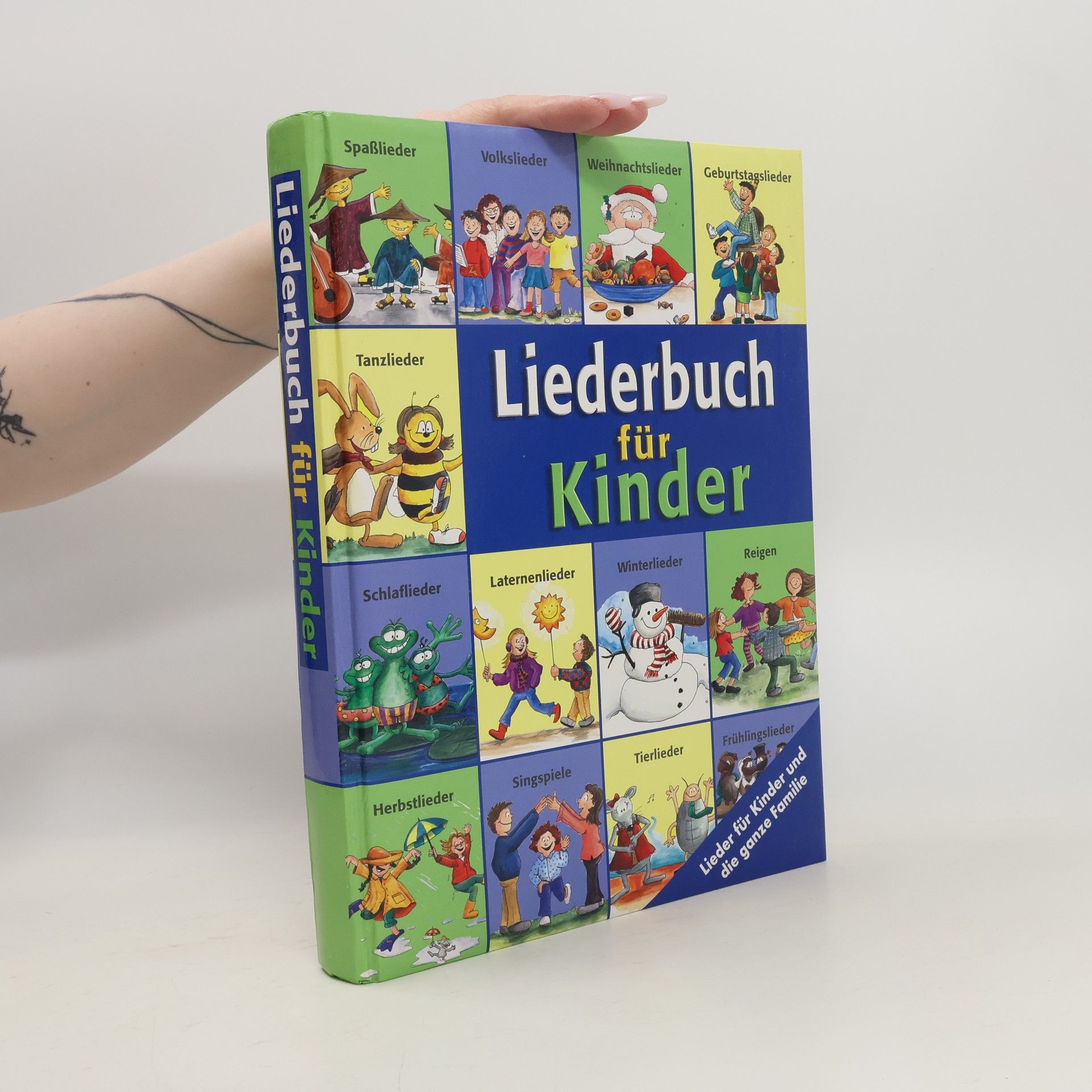 Autores varios Liederbuch für Kinder