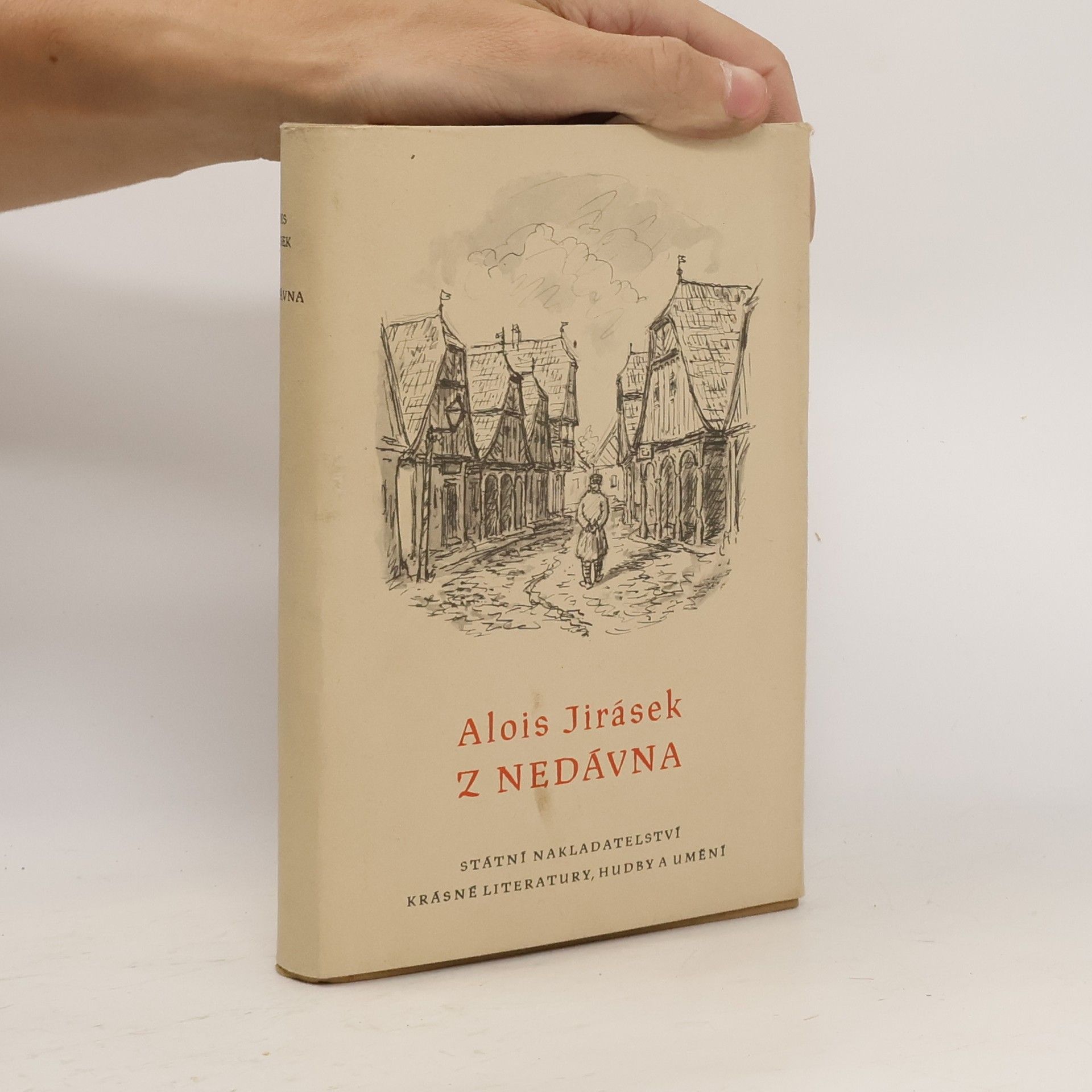Alois Jirásek Z nedávna