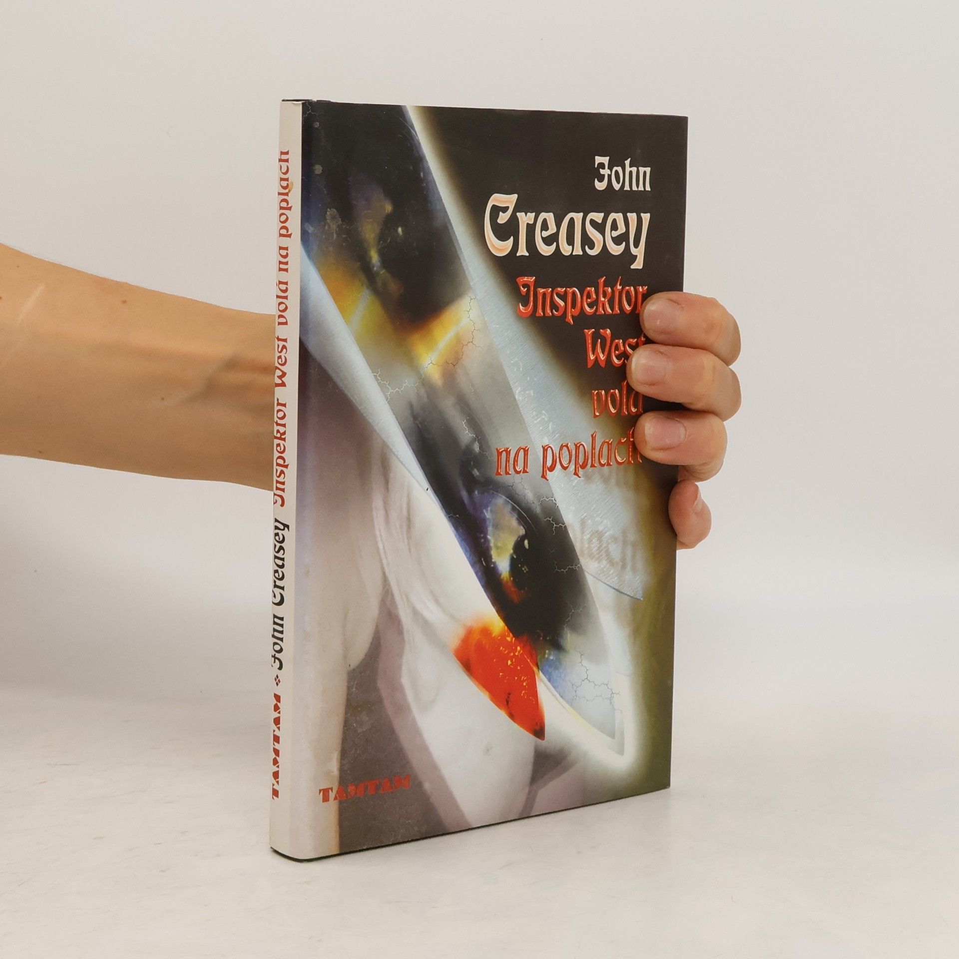 John Creasey Inspektor West volá na poplach