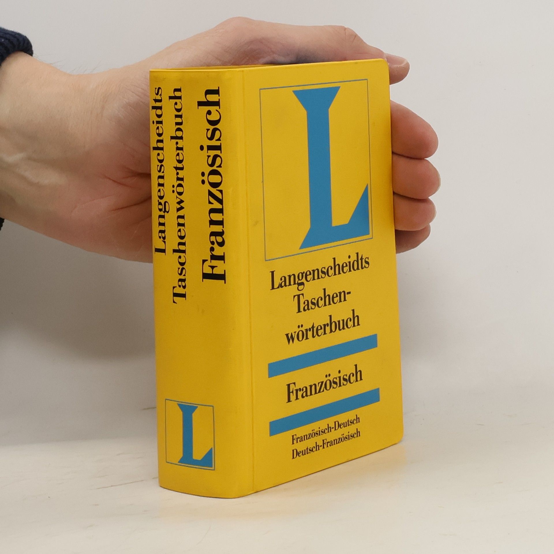 Ernst Erwin Lange-Kowal Langenscheidts Taschenwörterbuch Französisch