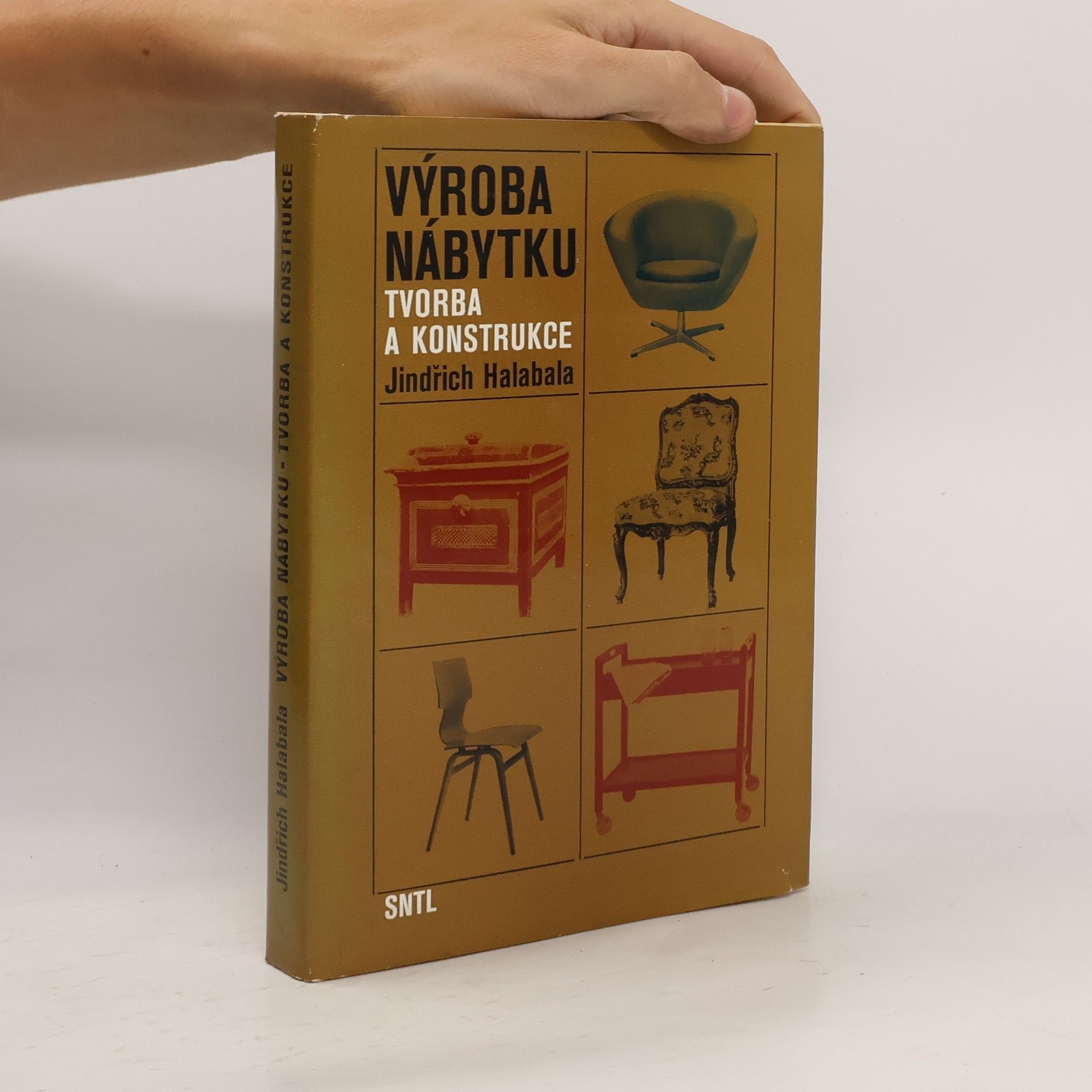 Jindřich Halabala Výroba nábytku. Tvorba a konstrukce