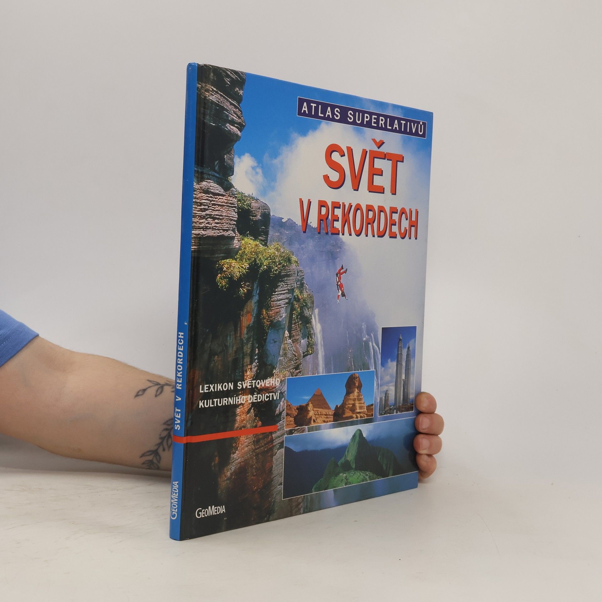 Heike Barnitzke Svět v rekordech : atlas superlativů