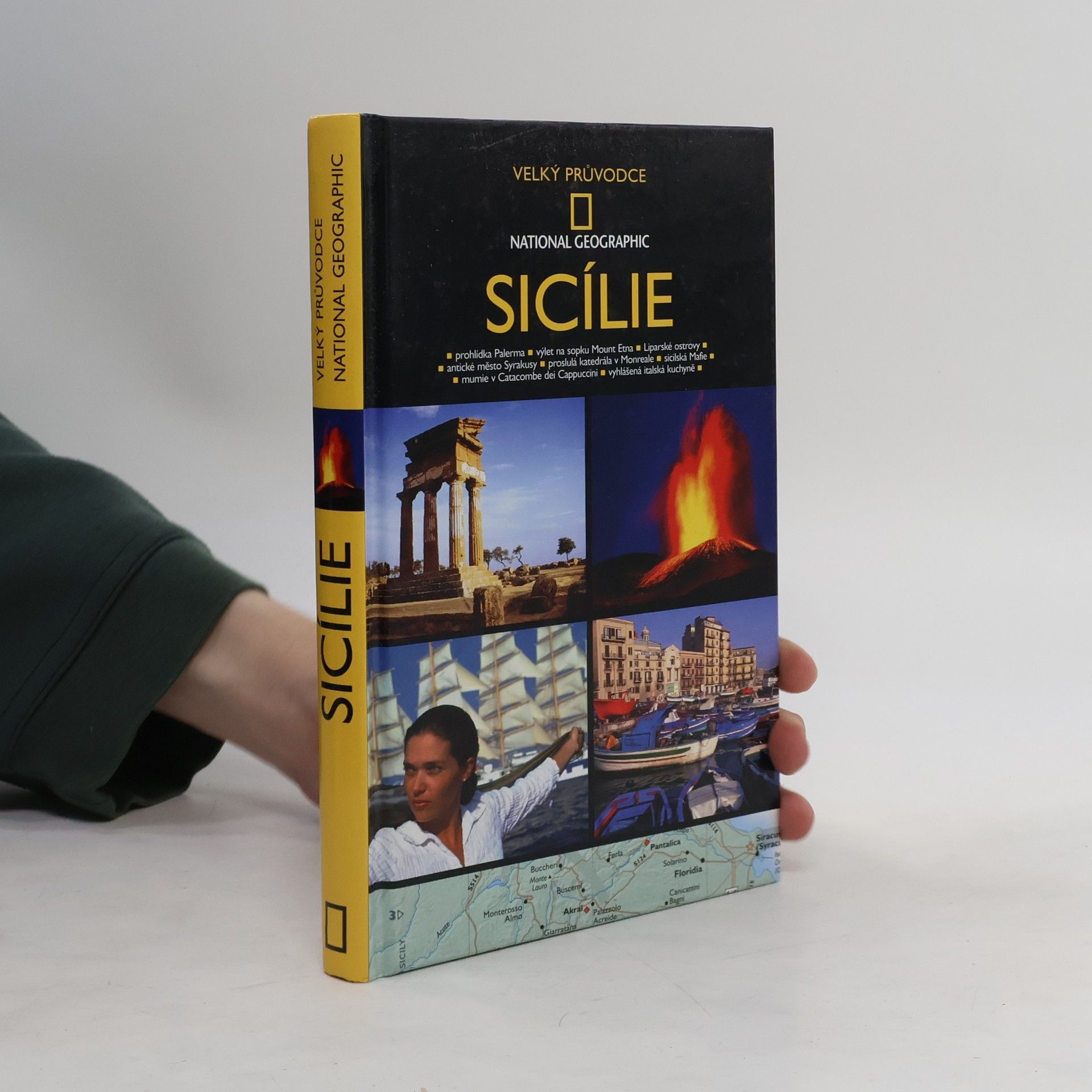Tim Jepson Sicílie