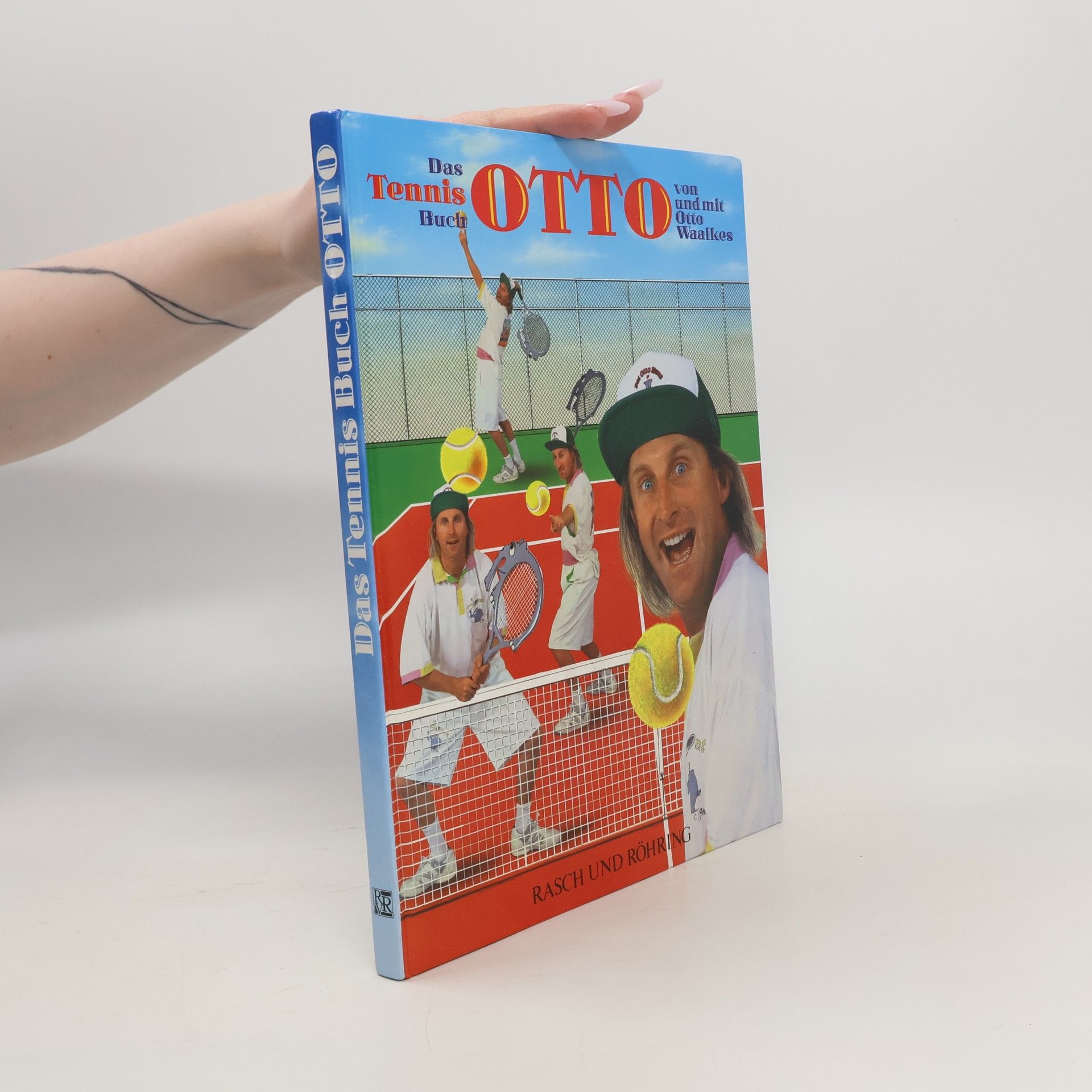 Otto Waalkes Das Tennis-Buch Otto