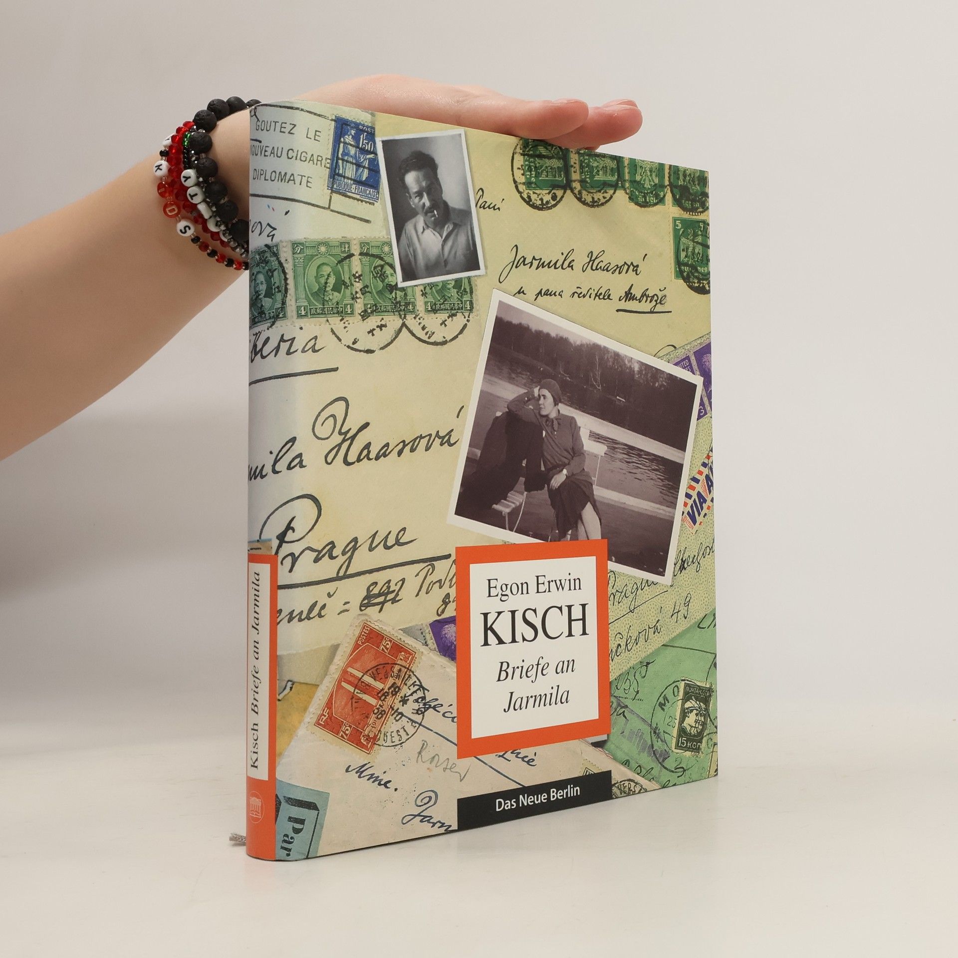 Egon Erwin Kisch Briefe an Jarmila