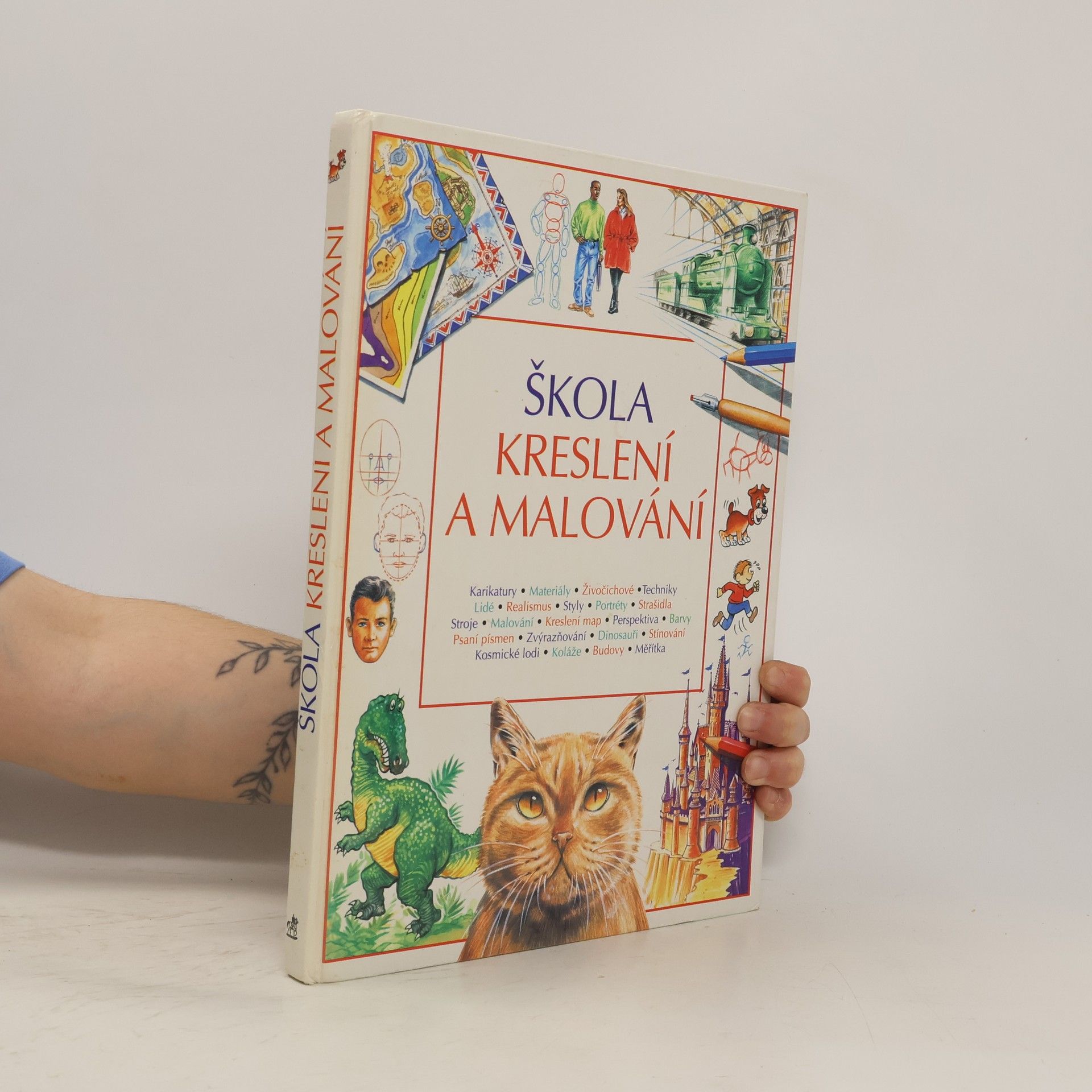 Victor G. Ambrus Škola kreslení a malování
