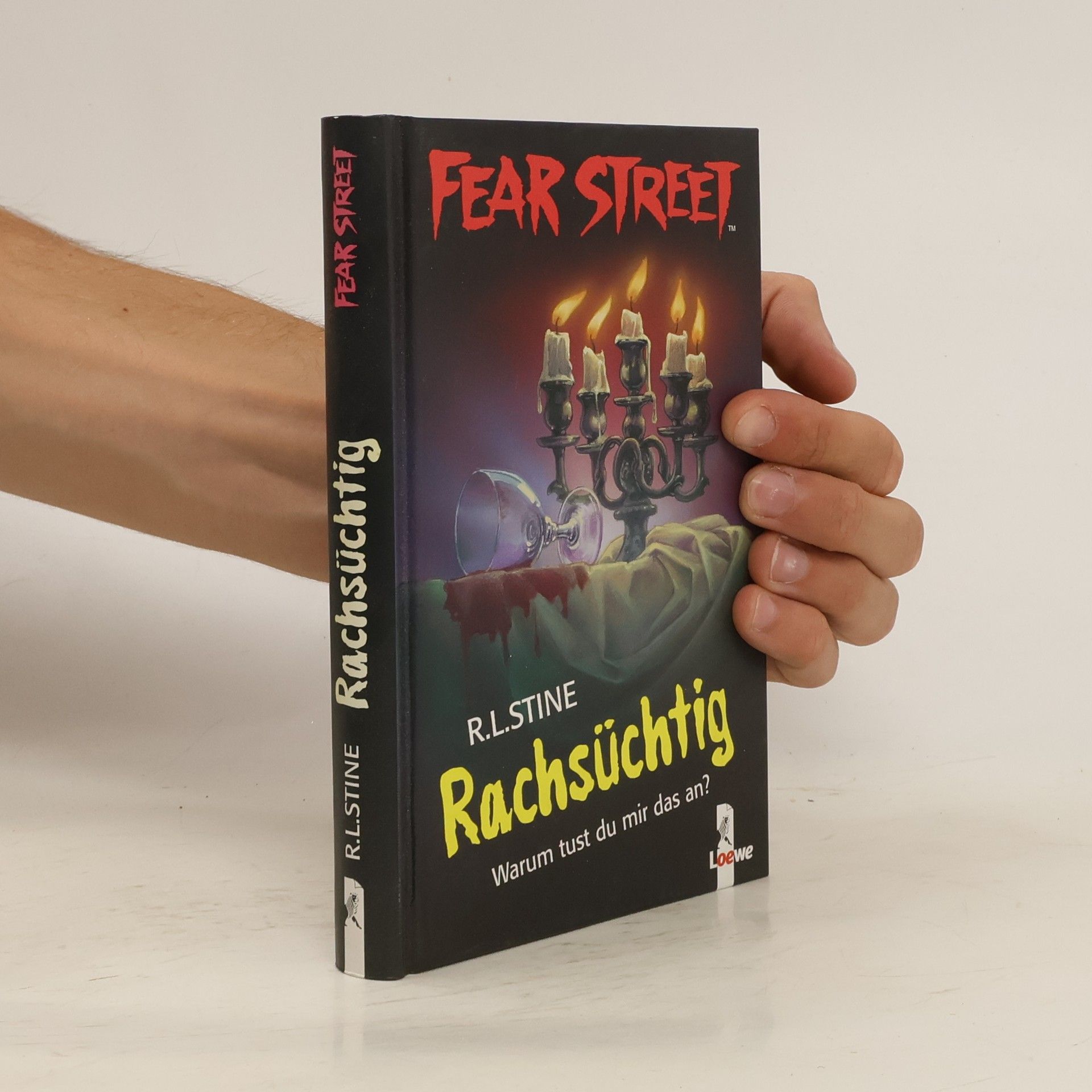 R. L. Stine Rachsüchtig