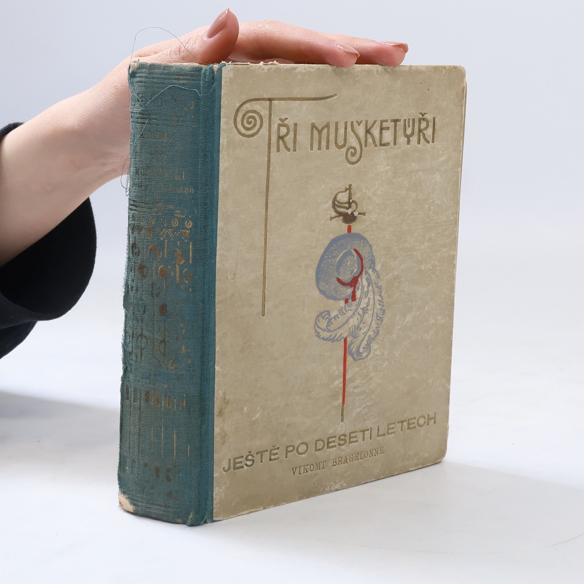 Alexandre Dumas starší Tři mušketýři ještě po deseti letech II