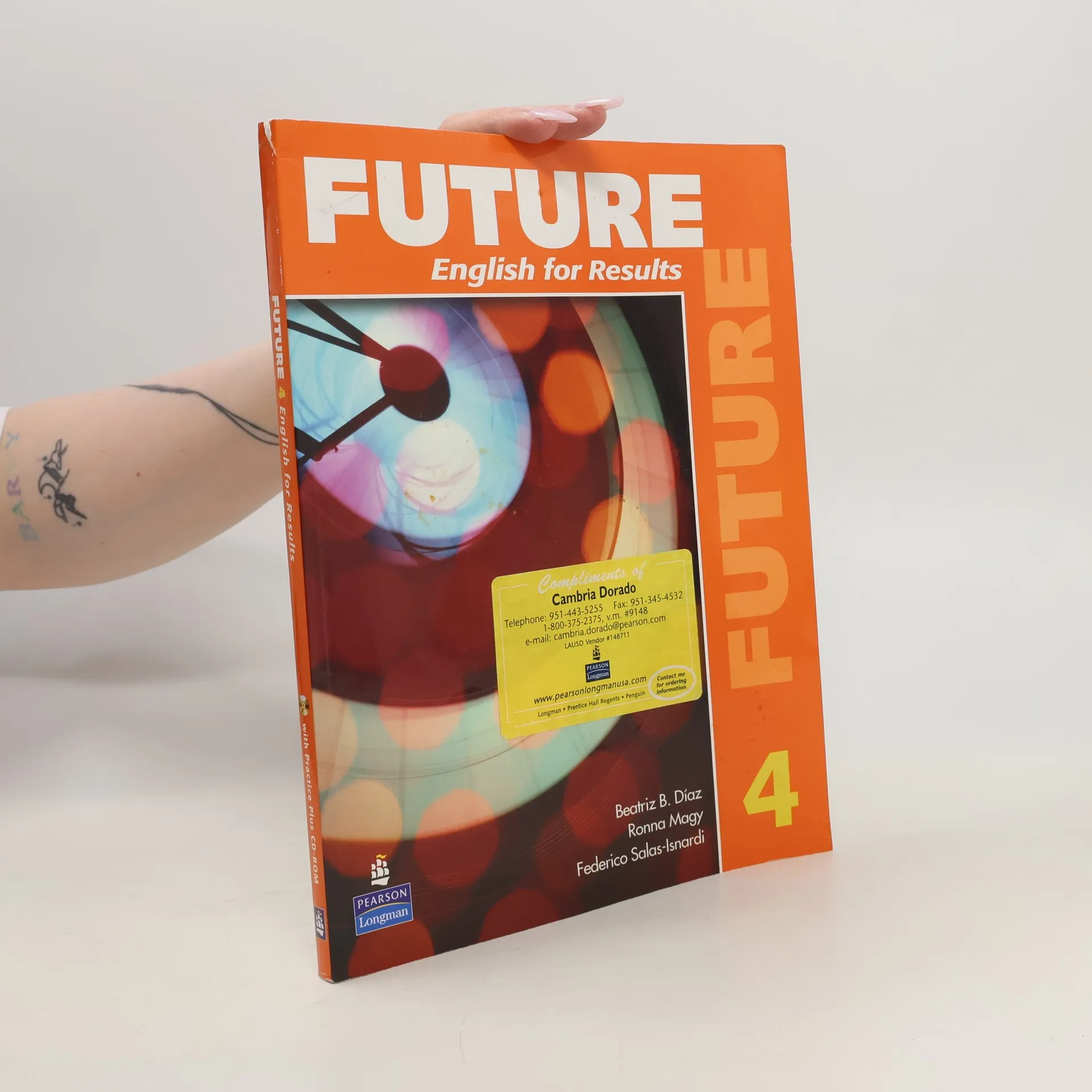 Future 4 English for Results (with Practice Plus CD-ROM) | Book | Paperback | Curtis Jane | EN