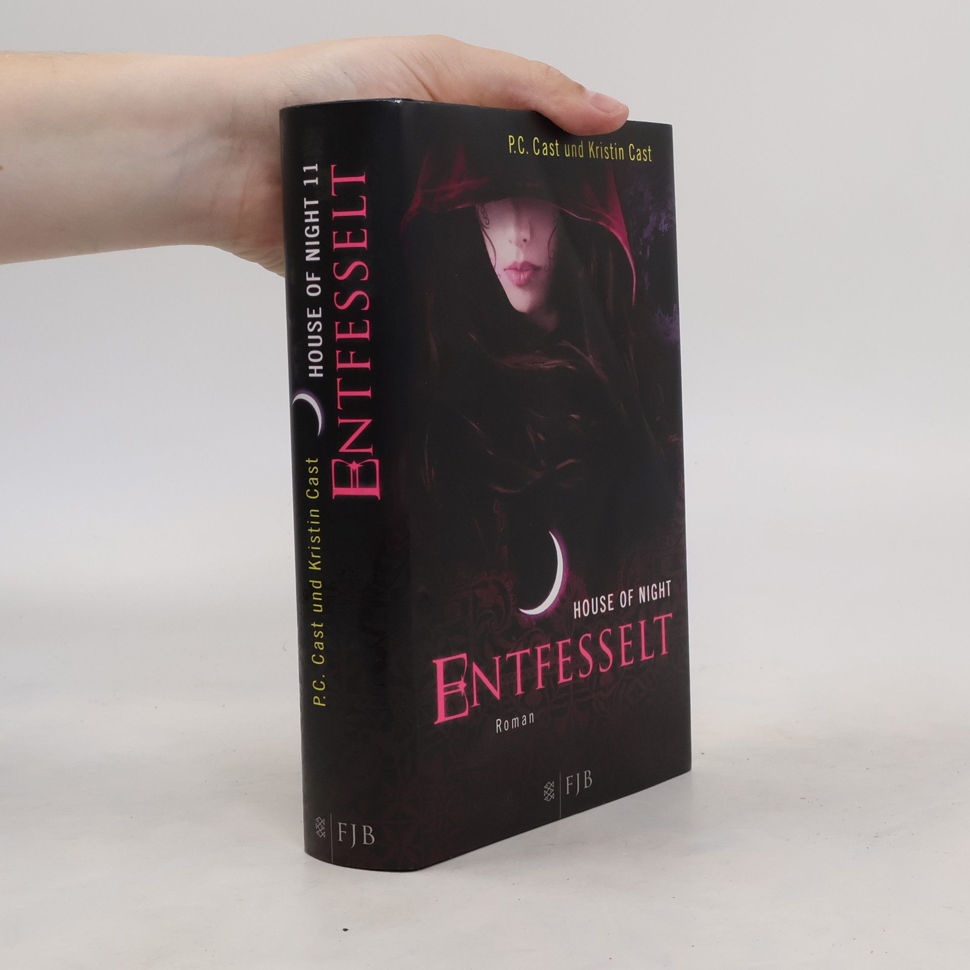 Phyllis Christine Cast House of Night: Entfesselt