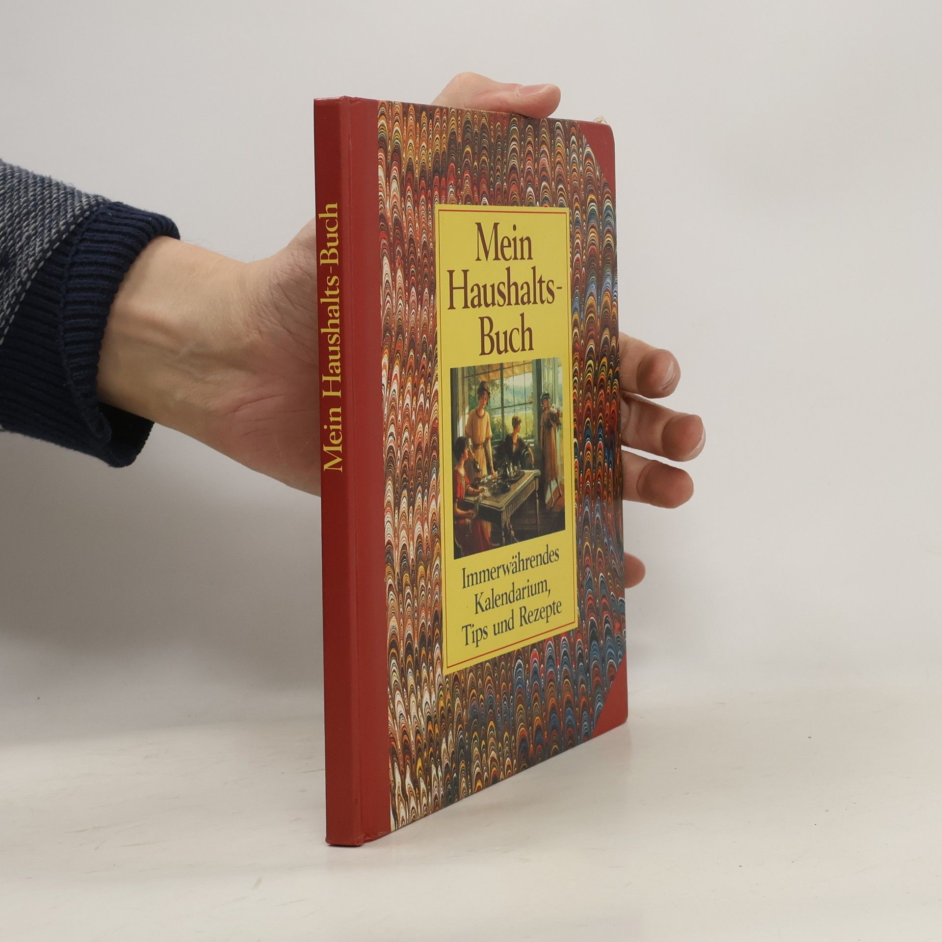 Autorenkollektiv Mein Haushaltsbuch Immerwährendes Kalendarium, Tips und Rezepte