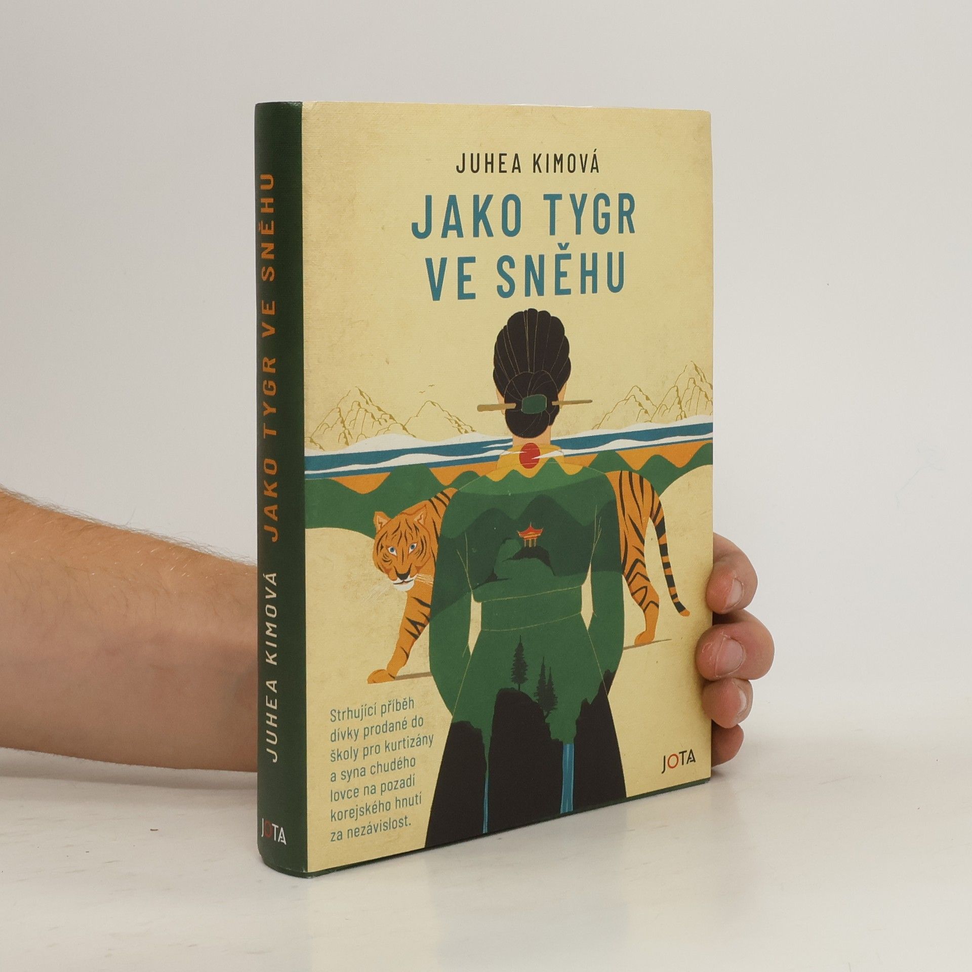 Tereza Kupková Jako tygr ve sněhu