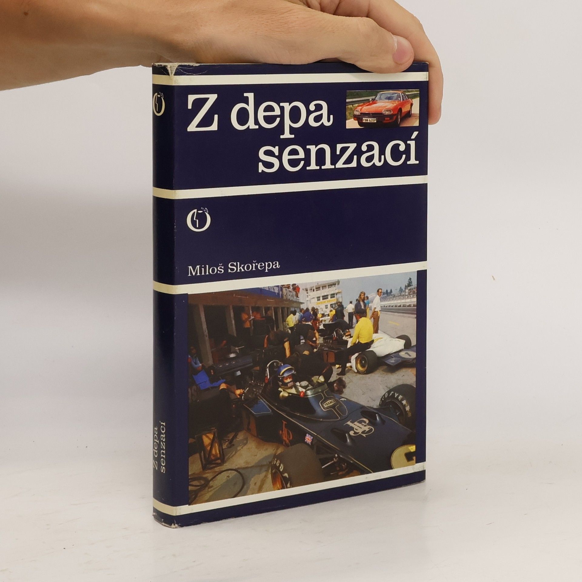 Miloš Skořepa Z depa senzací