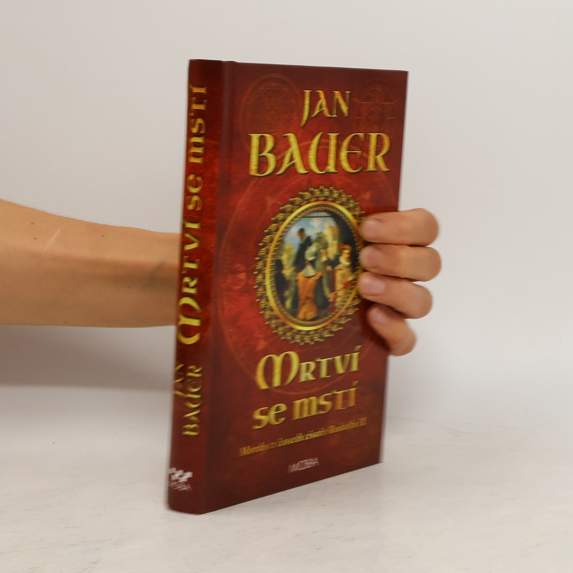 Jan Bauer Mrtví se mstí