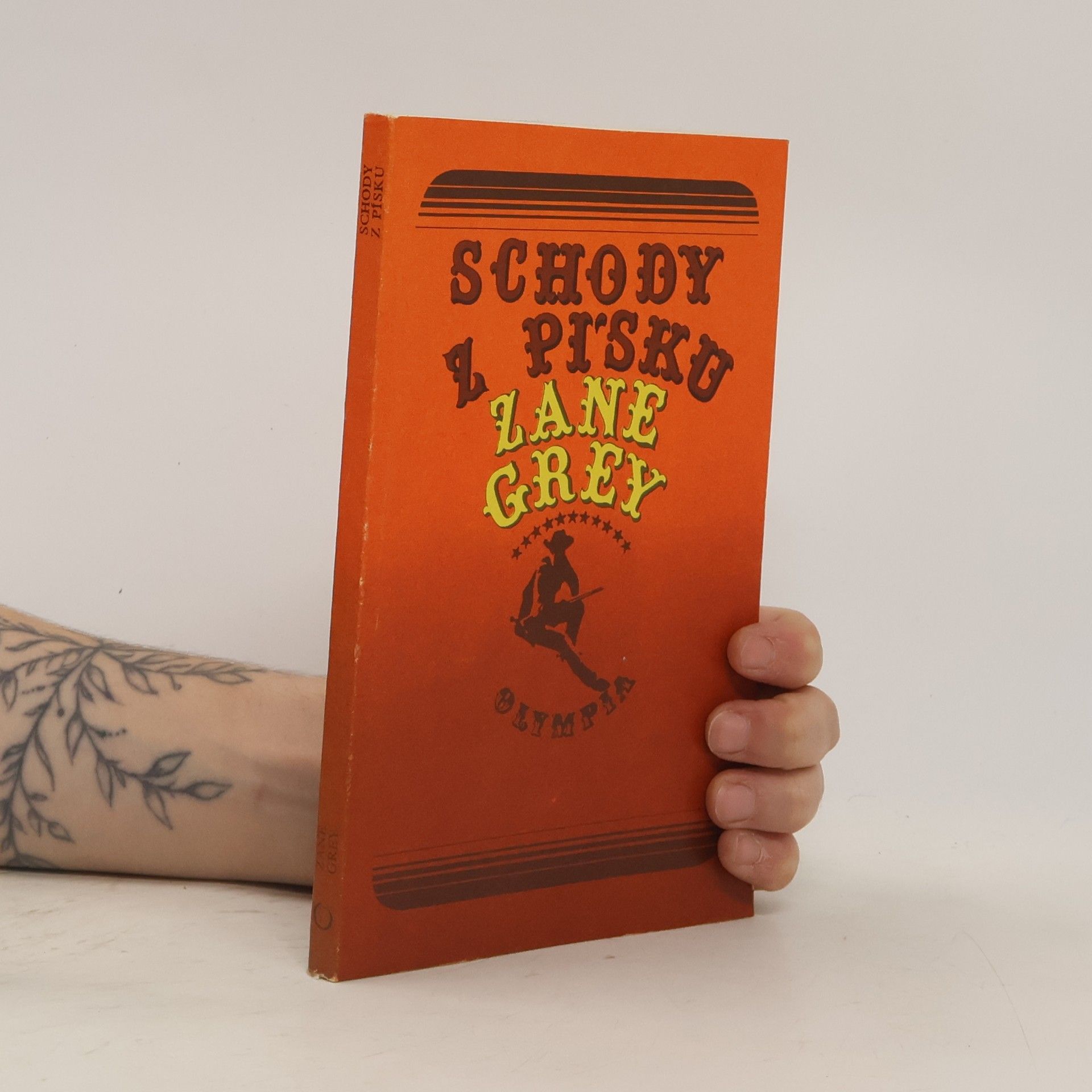 Zane Grey Schody z písku