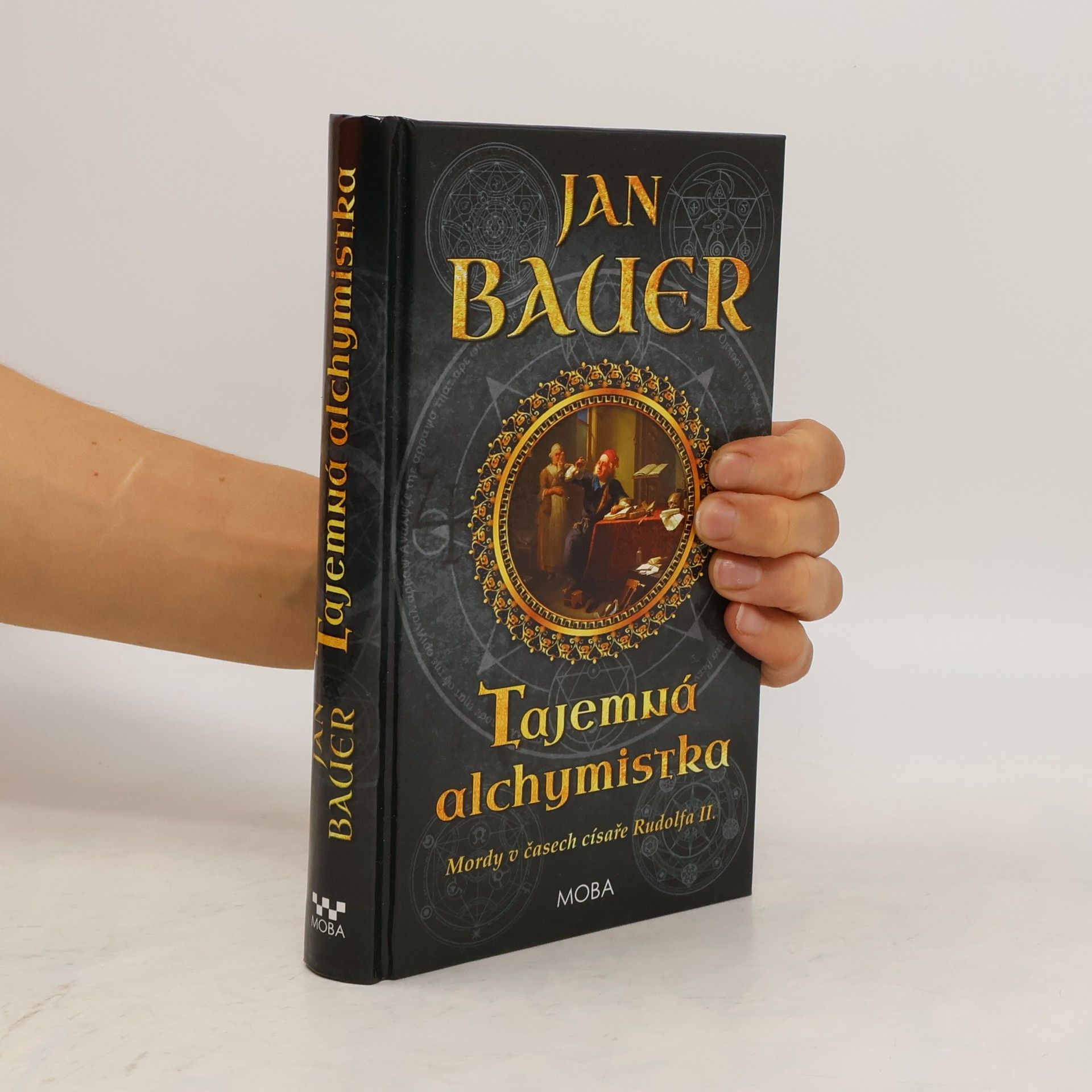 Jan Bauer Tajemná alchymistka. Mordy v časech císaře Rudolfa II.