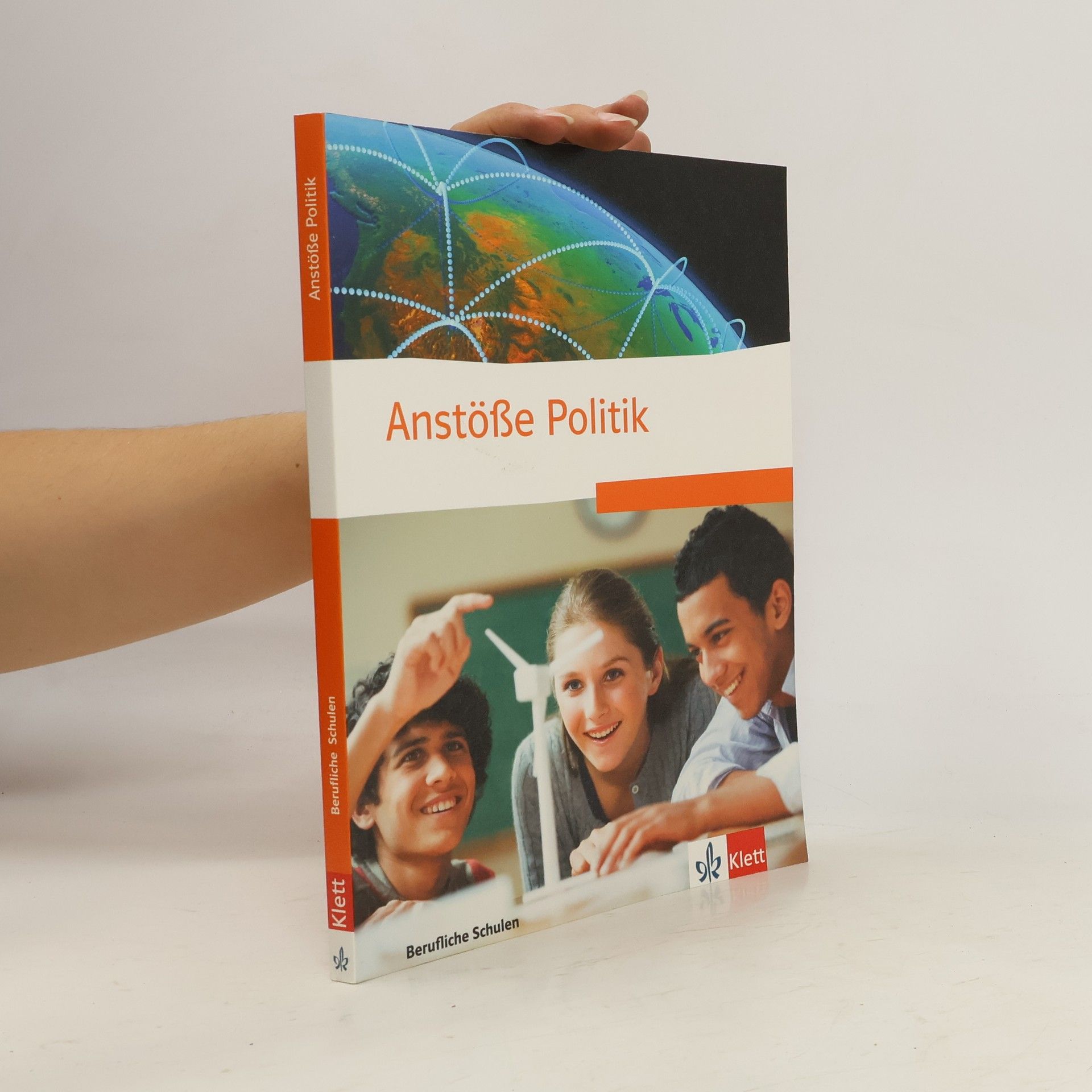 Kolektiv autorů Anstöße Politik - Politische Bildung für berufliche Schulen