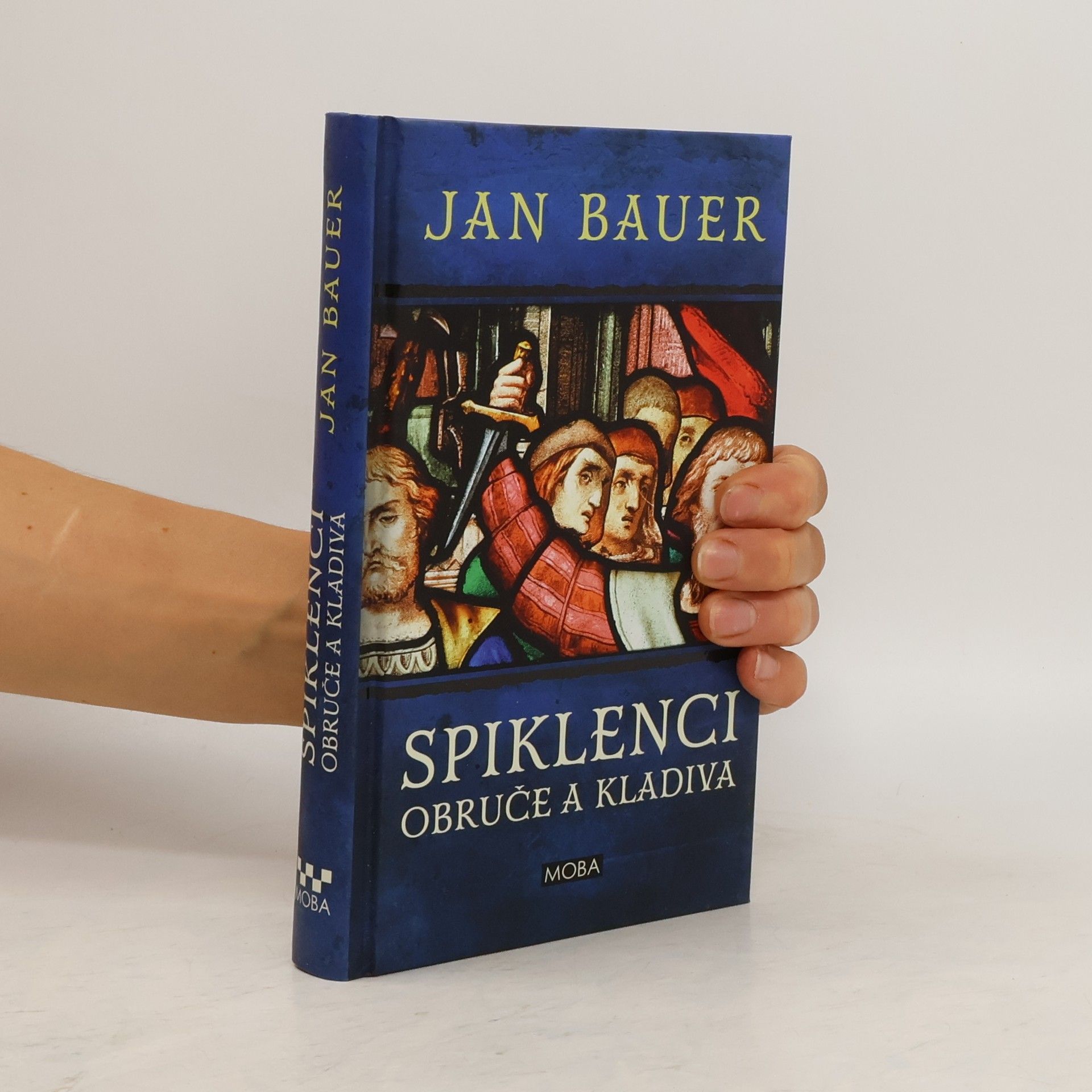 Jan Bauer Spiklenci obruče a kladiva