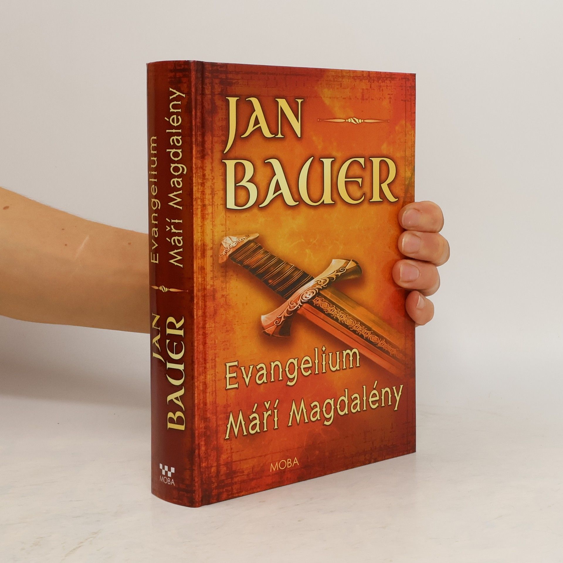 Jan Bauer Evangelium Máří Magdalény
