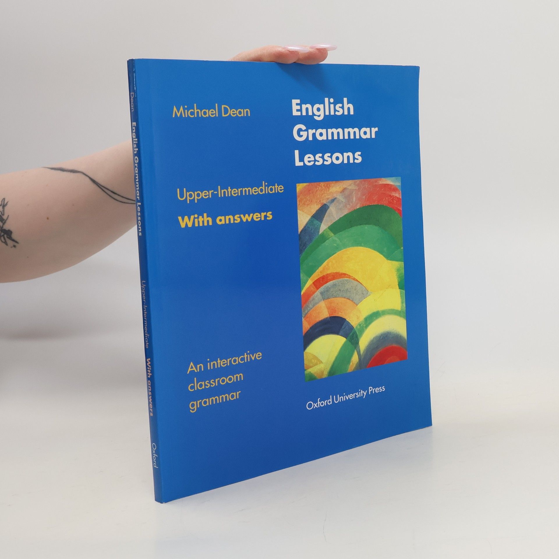 Michael Dean English grammar lessons with answers. Upper-intermediate