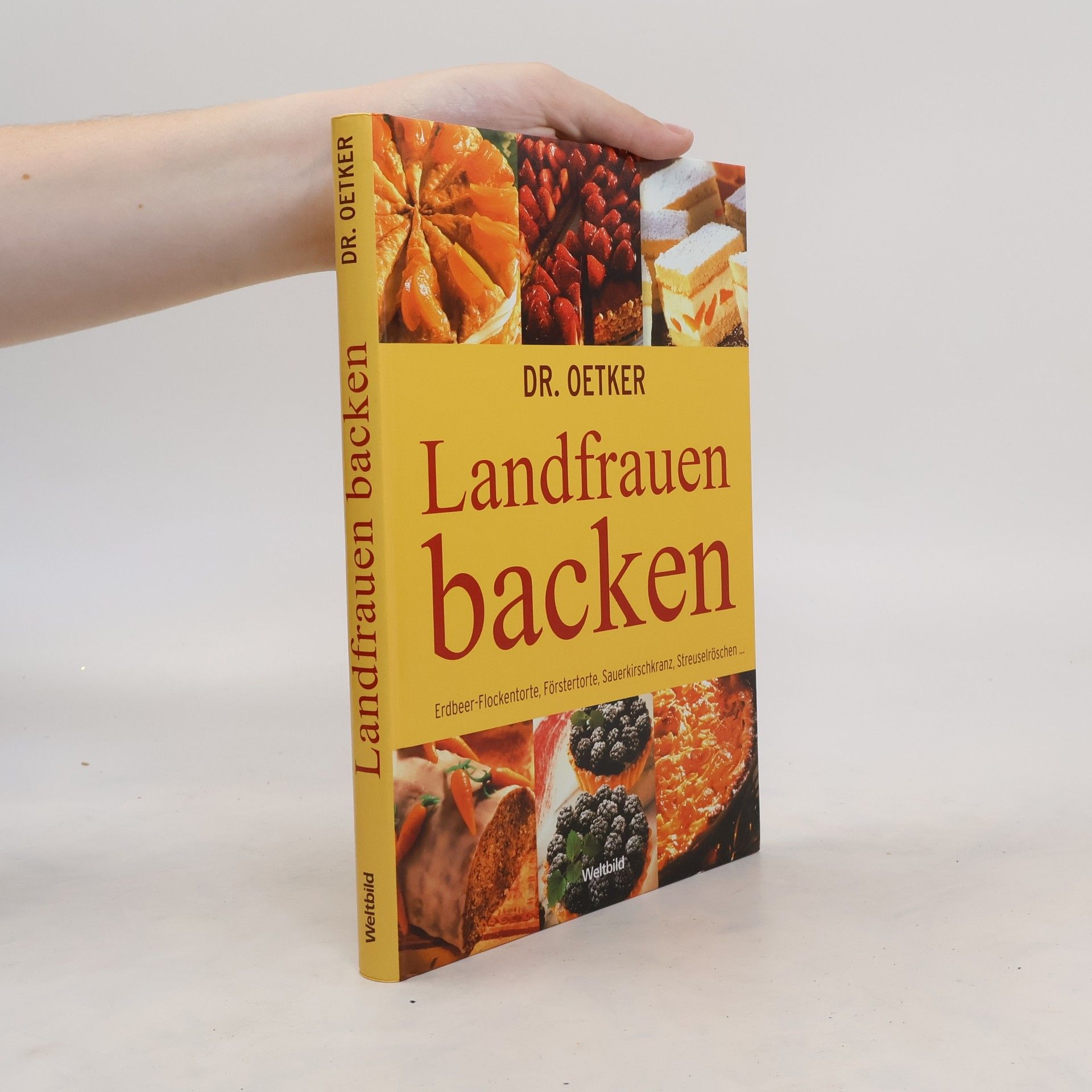 Ulli Hartmann Dr. Oetker Landfrauen backen