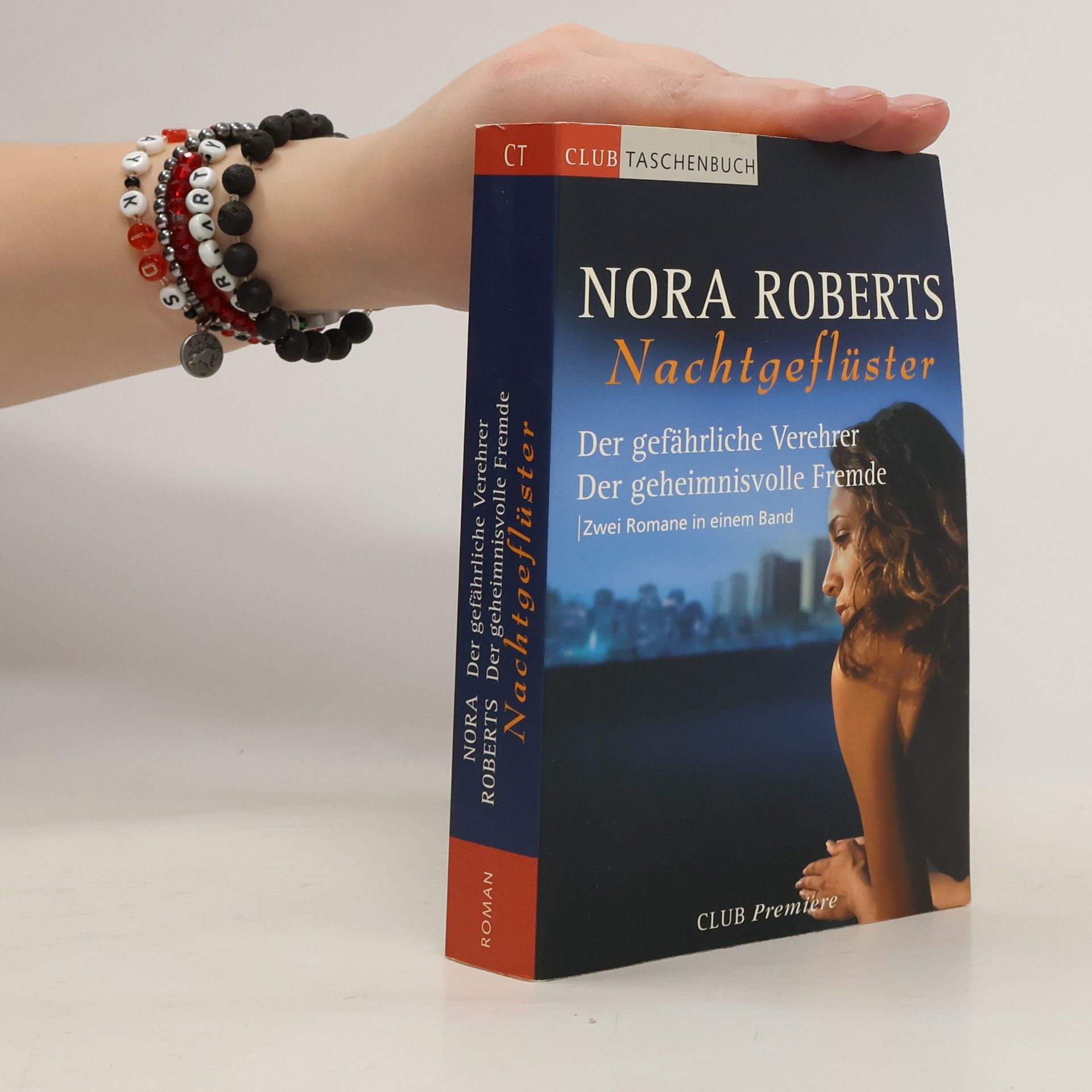Nora Roberts Nachtgeflüster. Der gefährliche Verehrer. Der geheimnisvolle Fremde