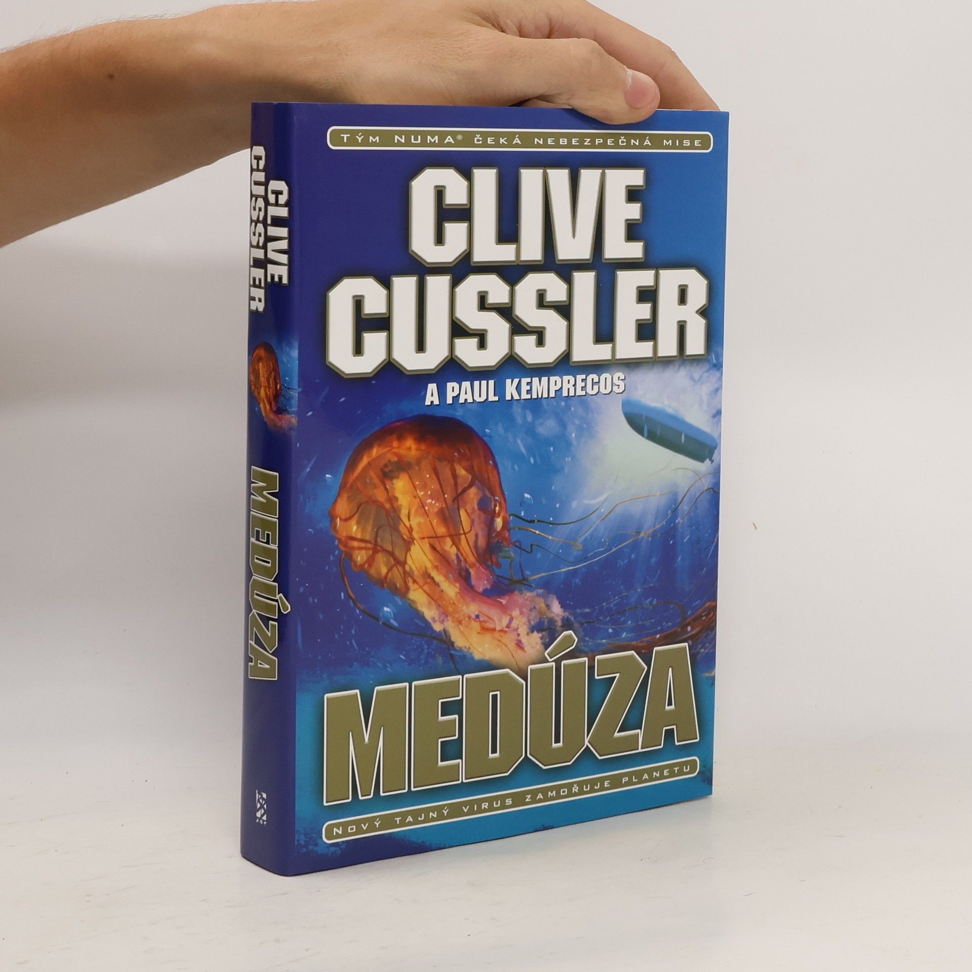 Clive Cussler Medúza