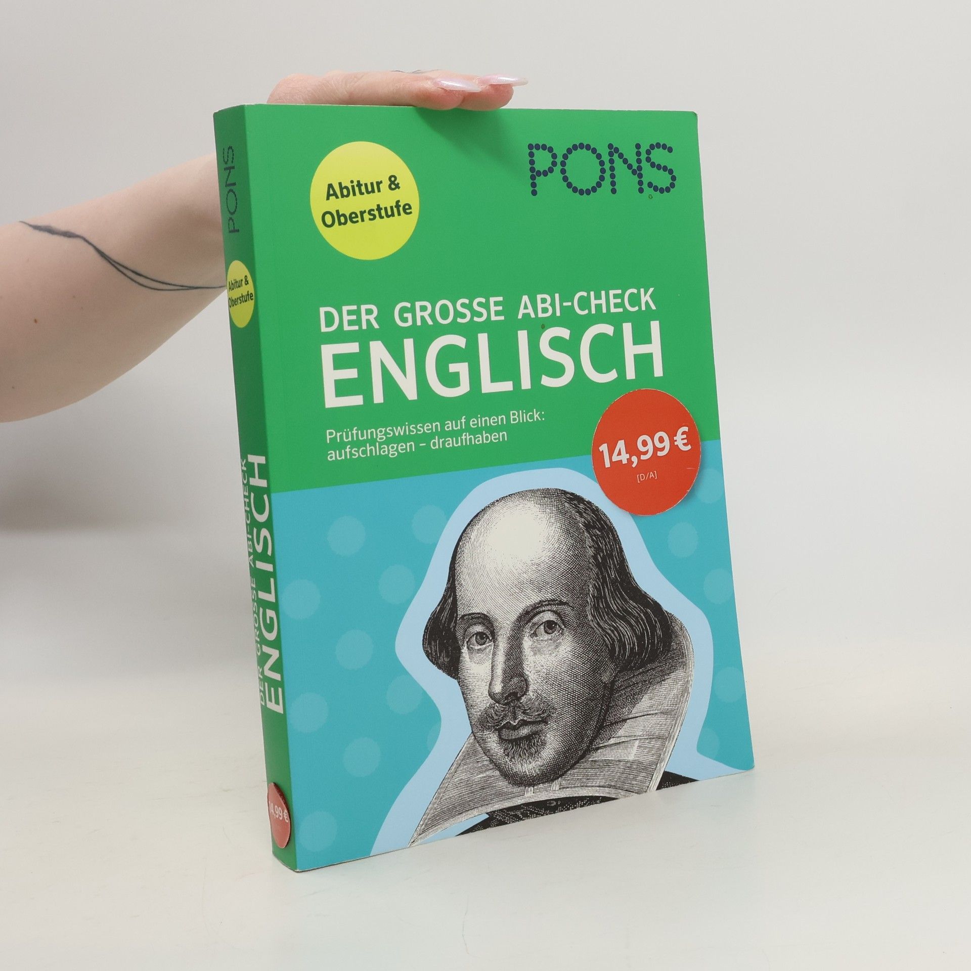 Elisabeth Mäule PONS Der große Abicheck Englisch