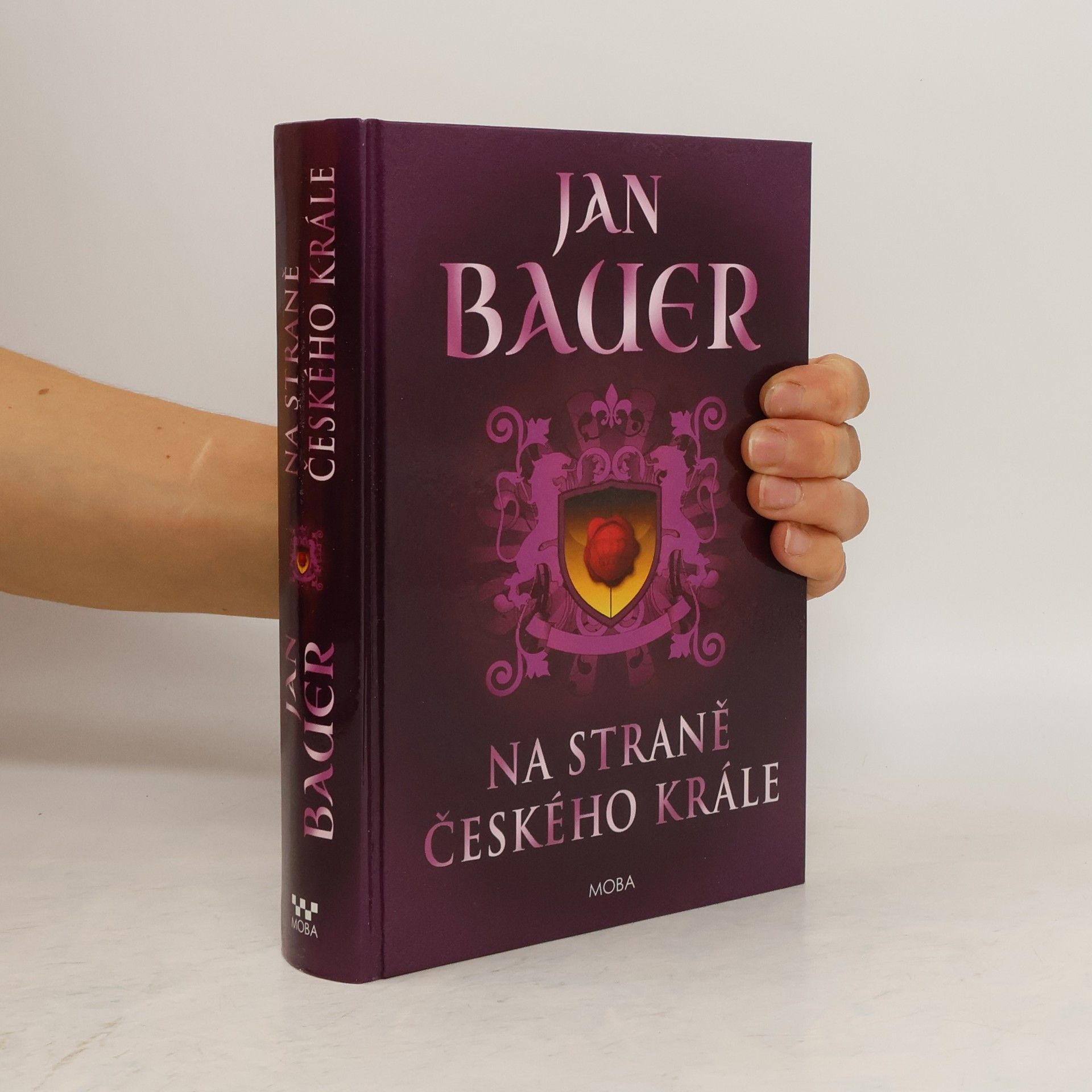 Jan Bauer Na straně českého krále (dvojkniha 9. a 10. díl)