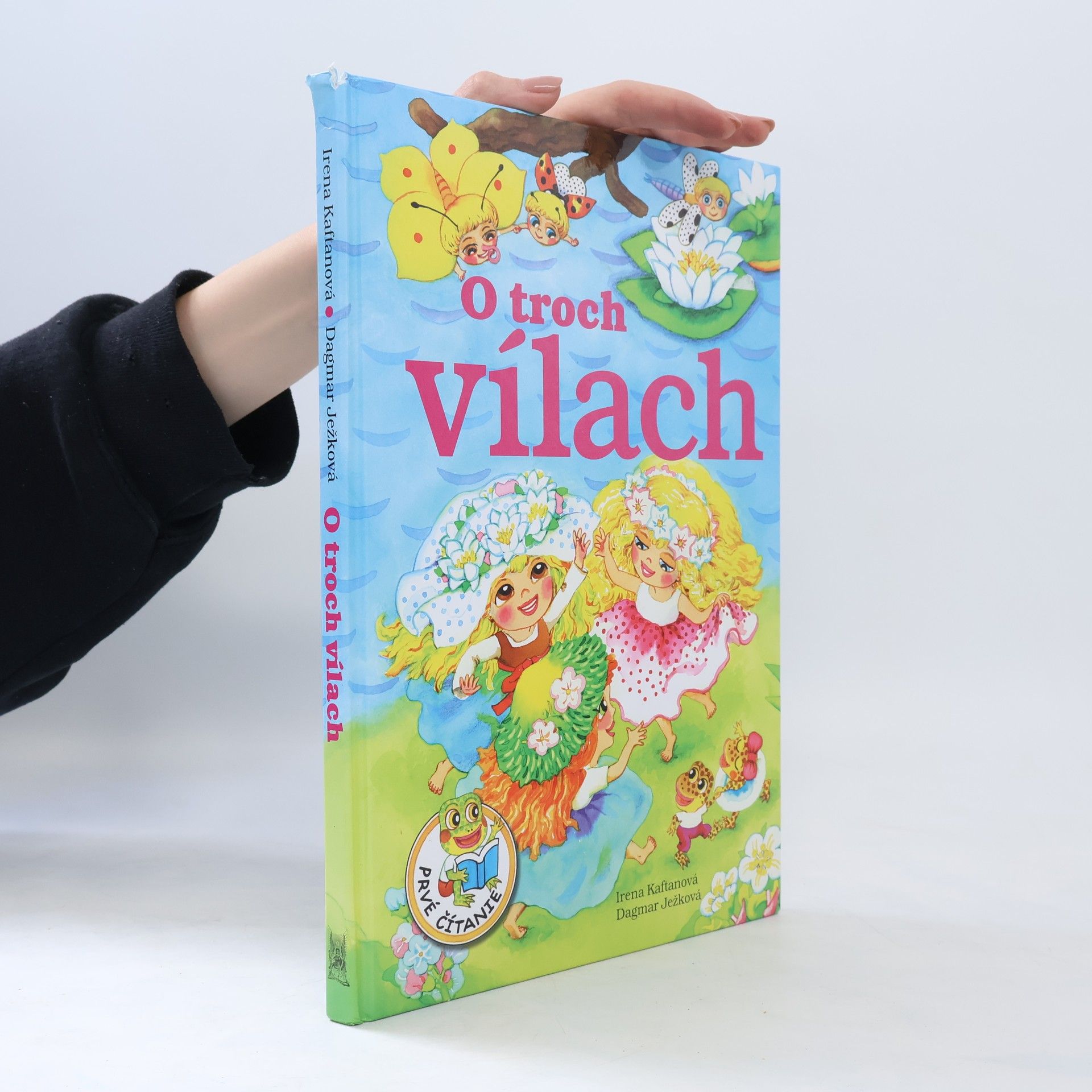 Irena Kaftanová O troch vílach