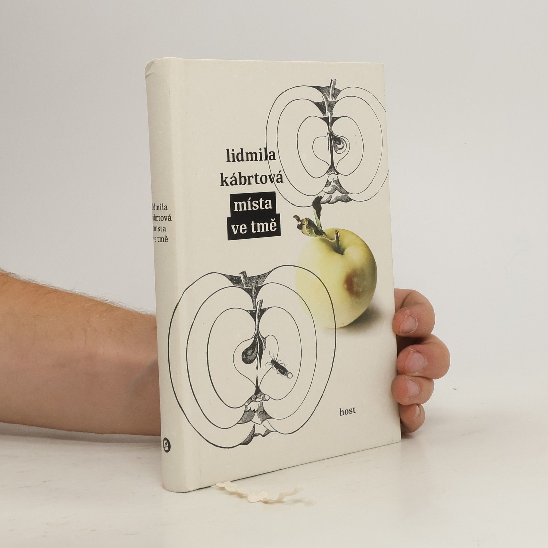 Lidmila Kábrtová Místa ve tmě