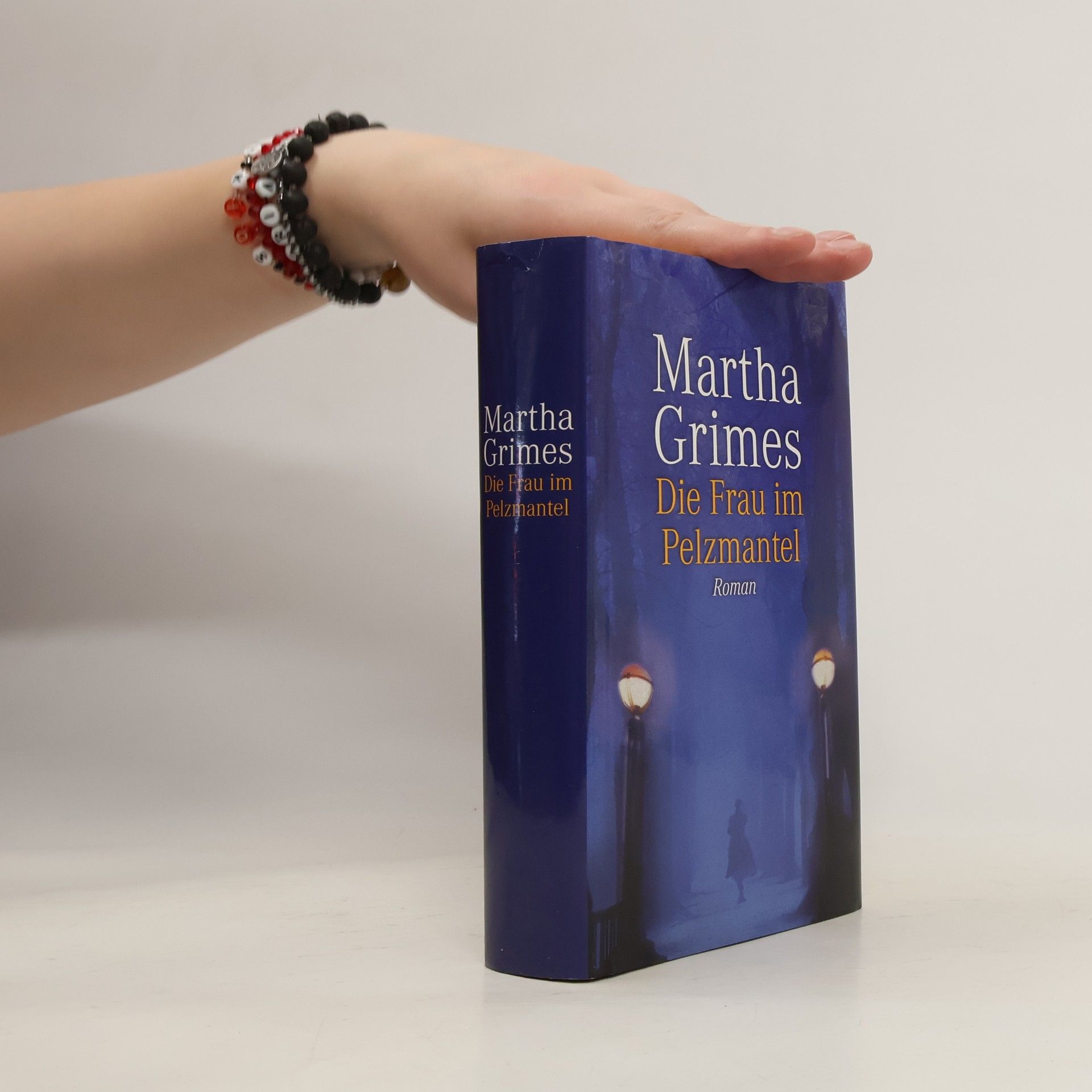 Martha Grimes Die Frau im Pelzmantel