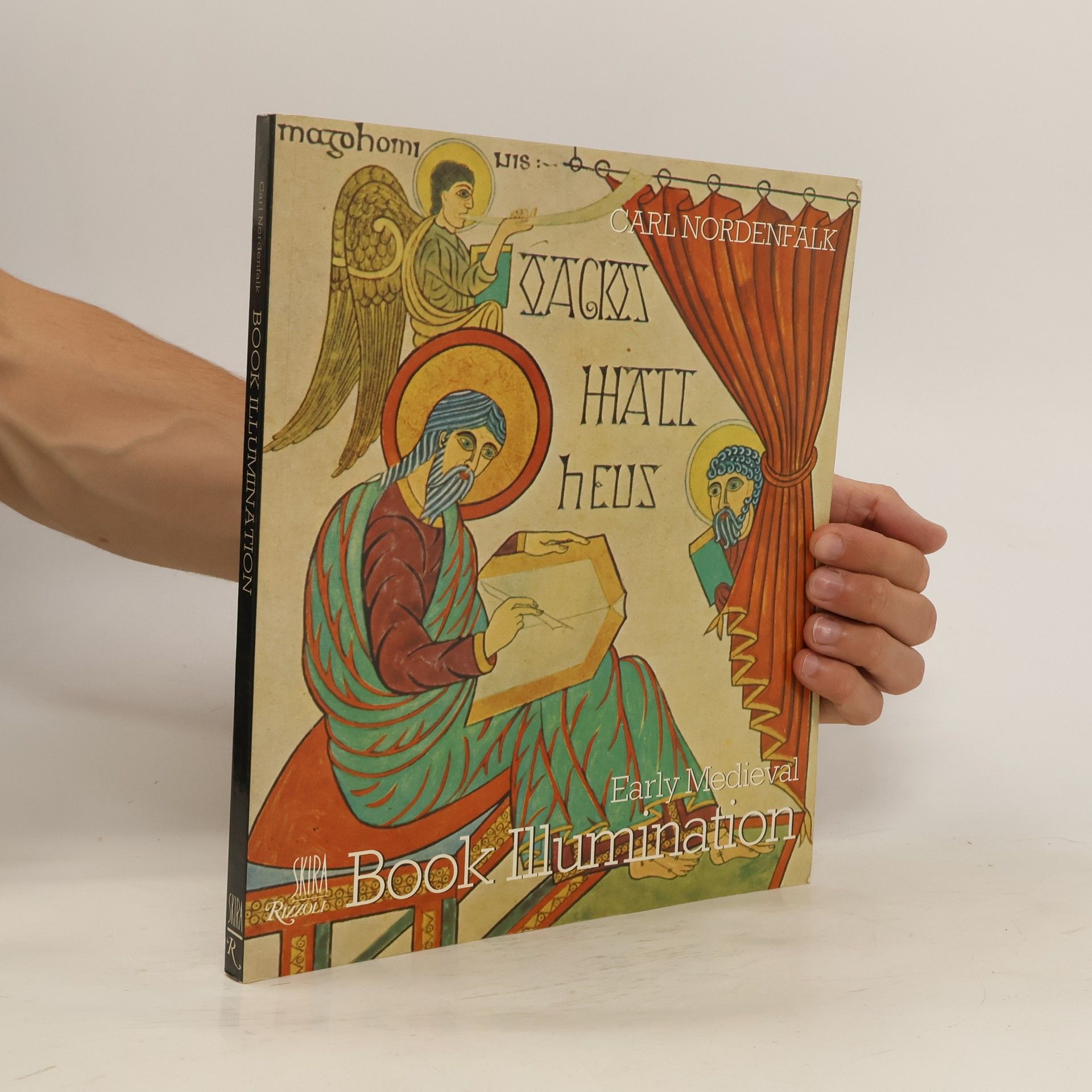 Carl Adam Johan Nordenfalk Early medieval book illumination
