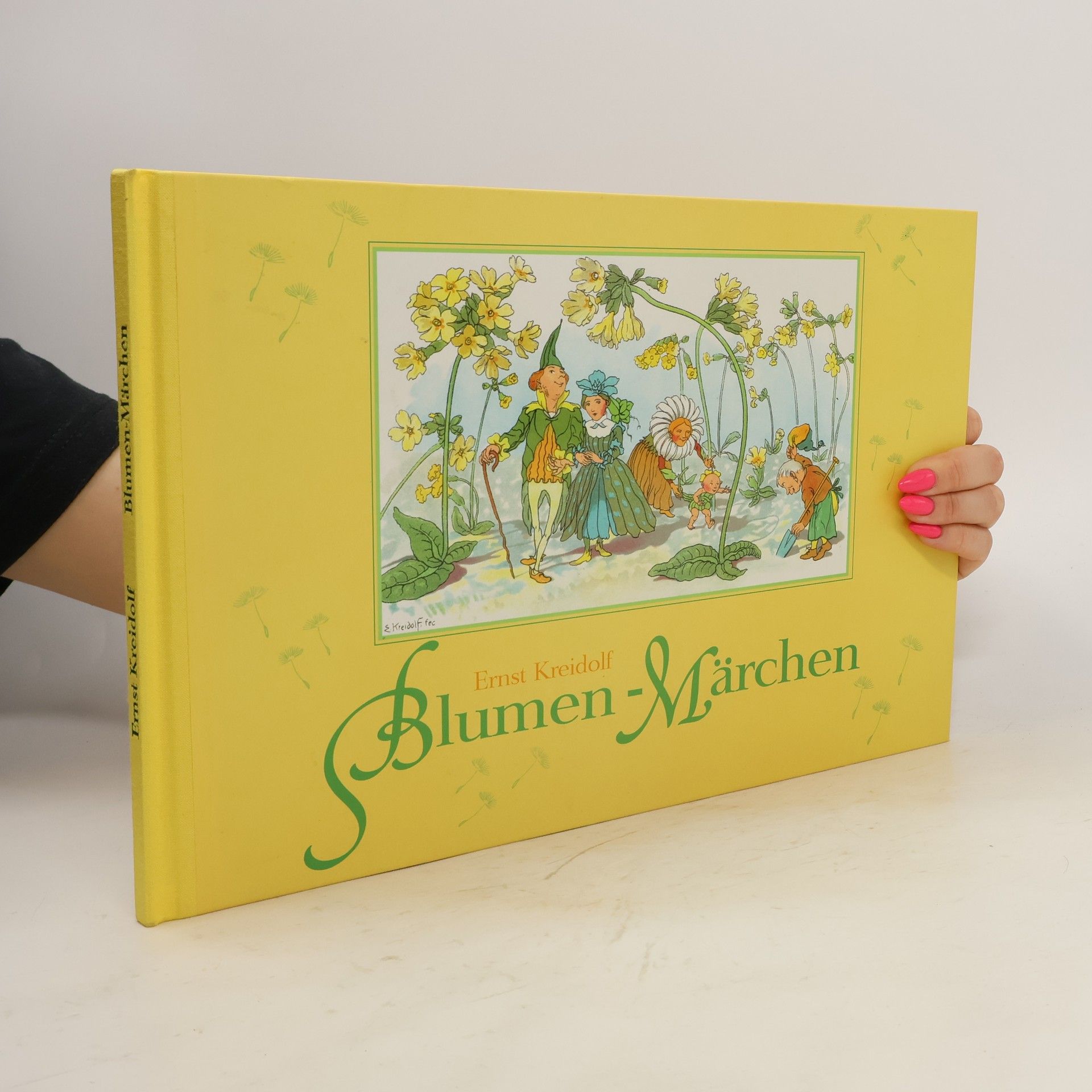 Ernst Kreidolf Blumen Märchen