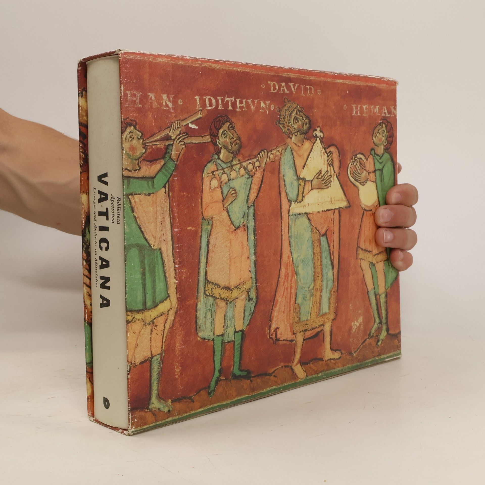 Joachim M. Plotzek Biblioteca Apostolica Vaticana. Liturgie und Andacht im Mittelalter